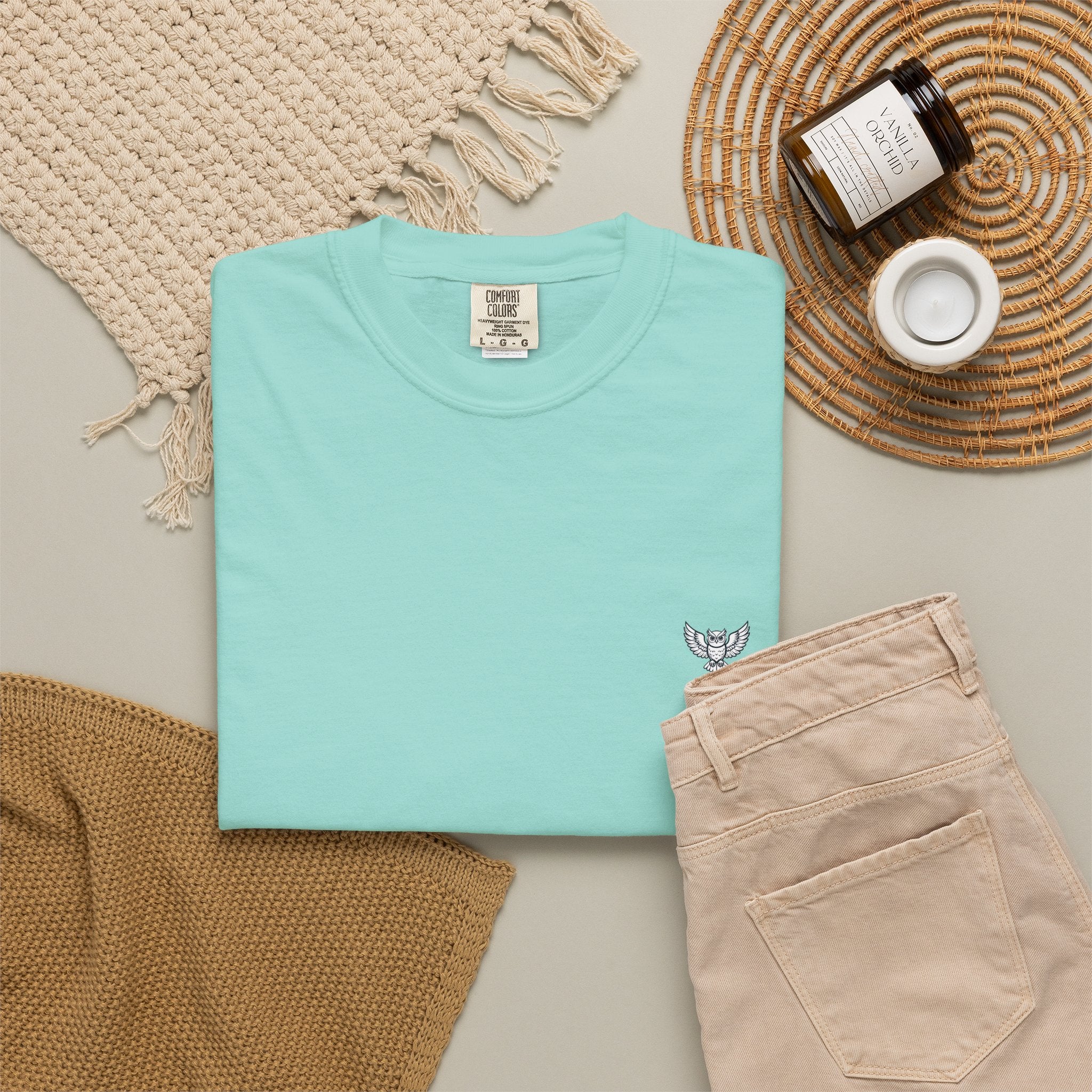 Minimal OWL Chest T-Shirt—Classic Tee