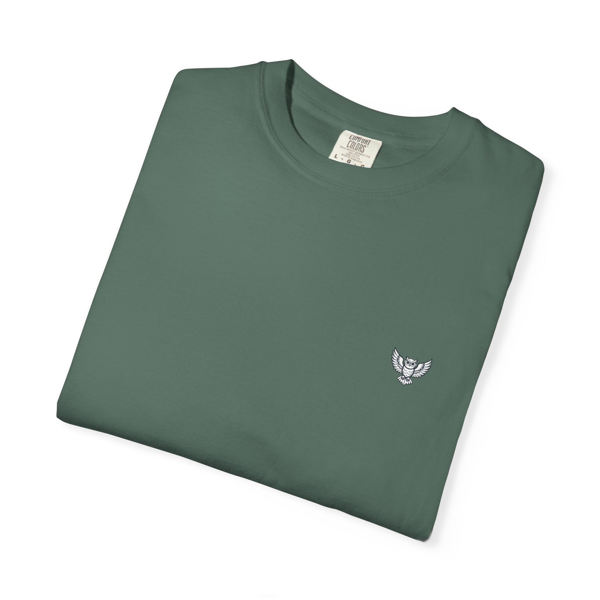 Minimal OWL Chest T-Shirt—Classic Tee
