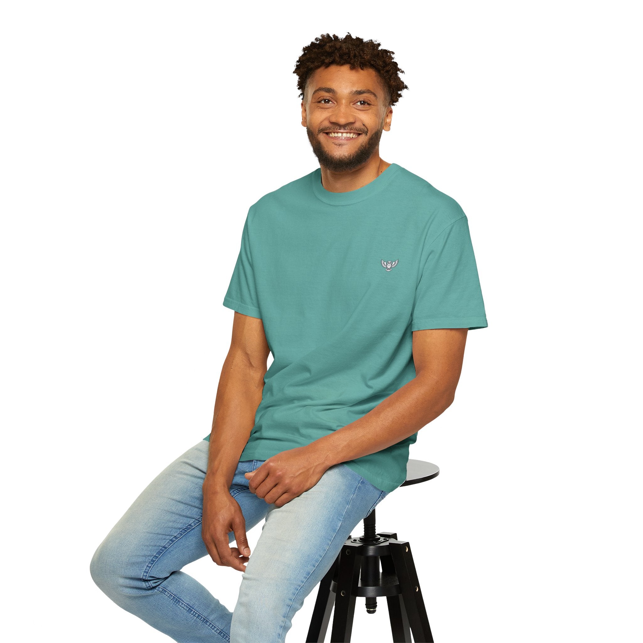 Minimal OWL Chest T-Shirt—Classic Tee
