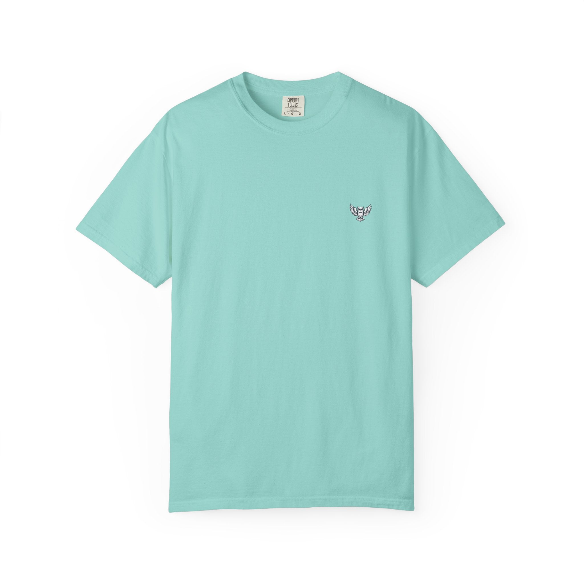 Minimal OWL Chest T-Shirt—Classic Tee
