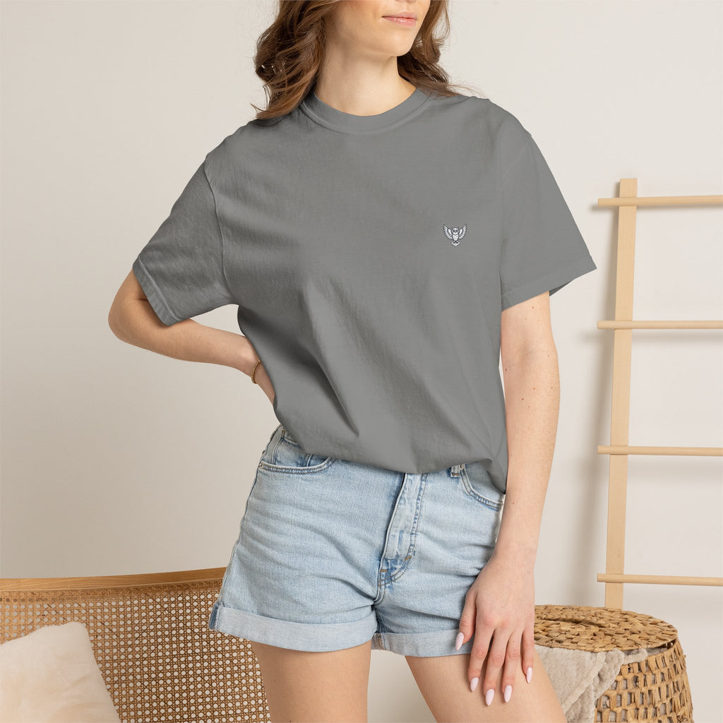 Minimal OWL Chest T-Shirt—Classic Tee