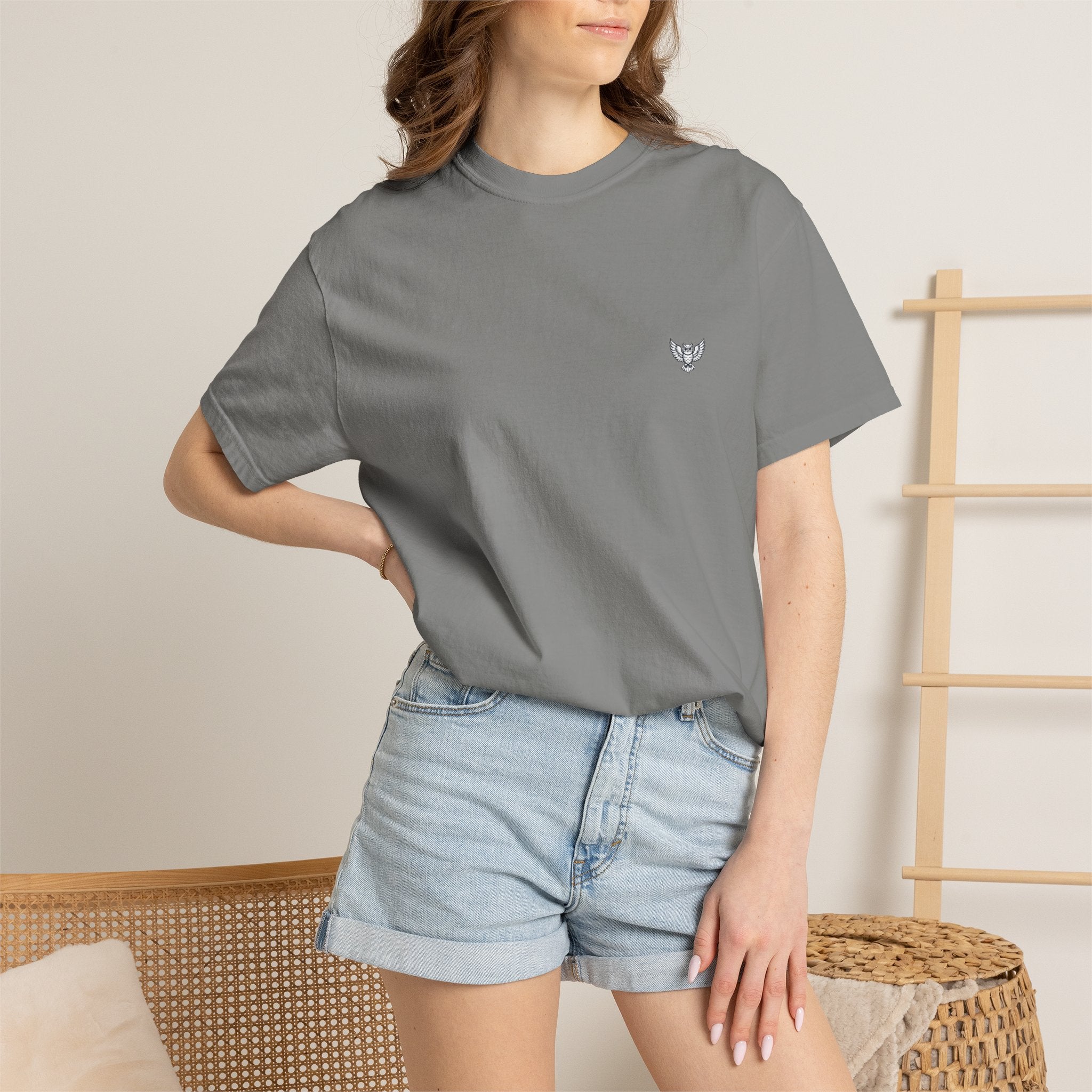Minimal OWL Chest T-Shirt—Classic Tee