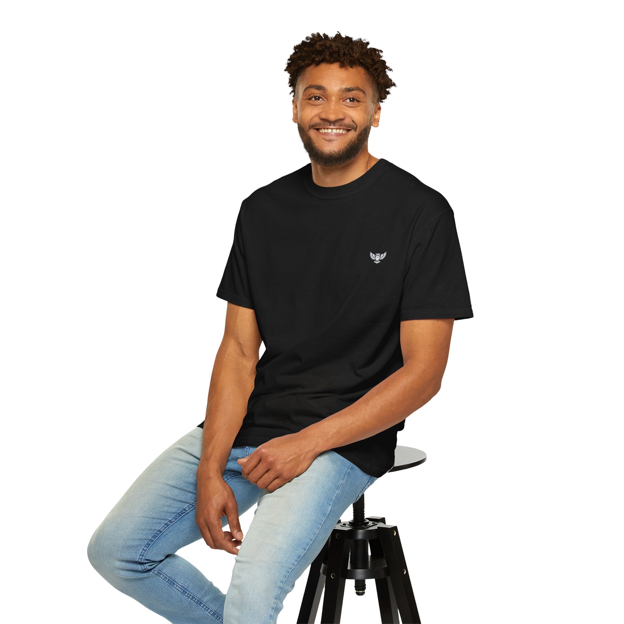Minimal OWL Chest T-Shirt—Classic Tee