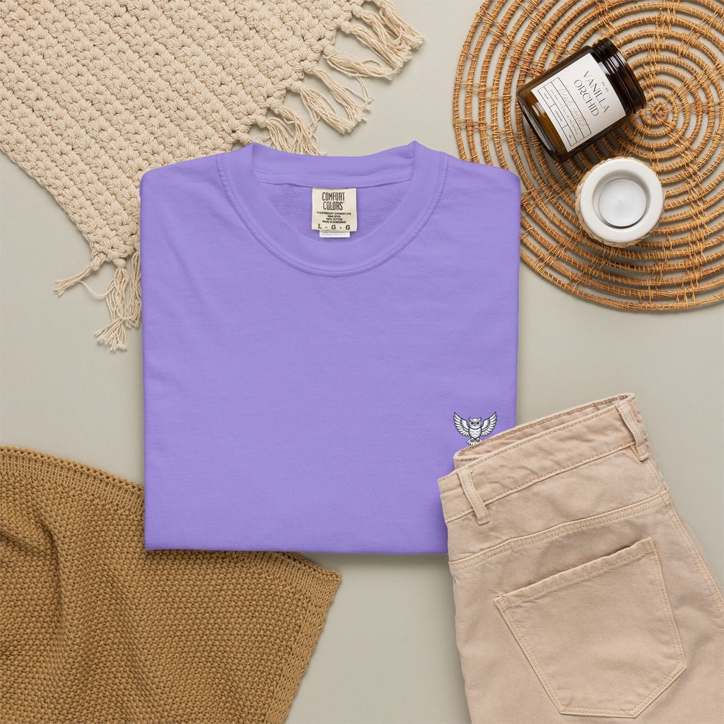 Minimal OWL Chest T-Shirt—Classic Tee