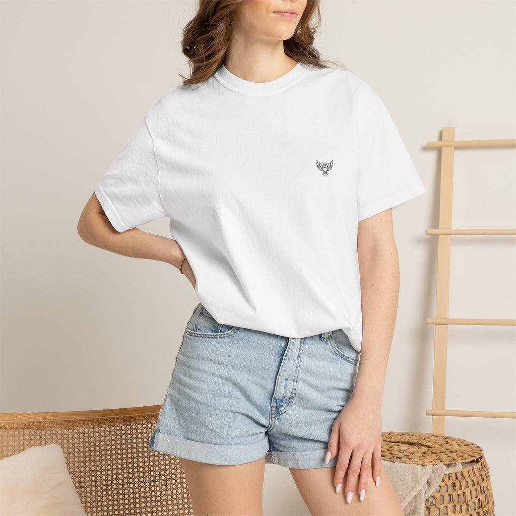 Minimal OWL Chest T-Shirt—Classic Tee