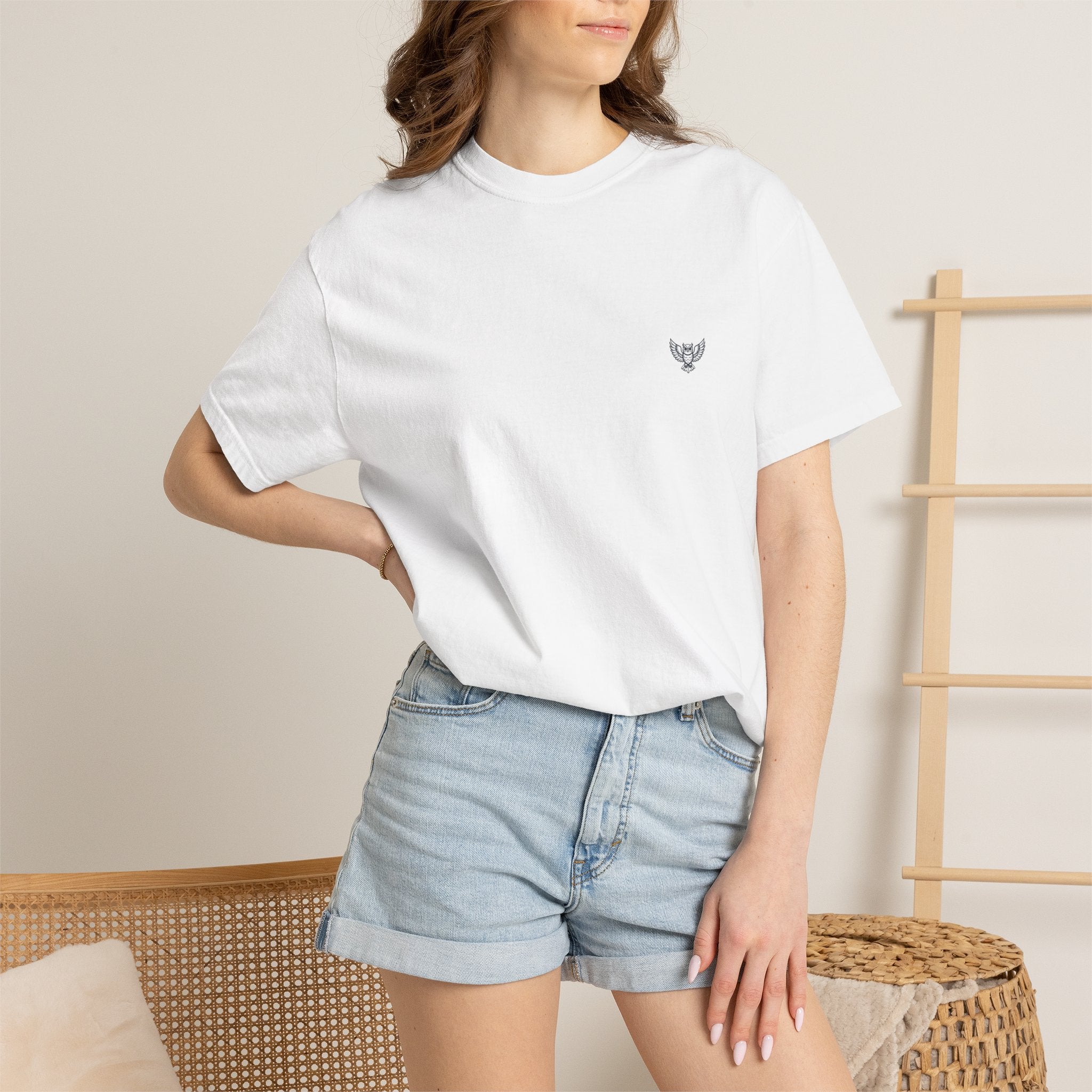 Minimal OWL Chest T-Shirt—Classic Tee