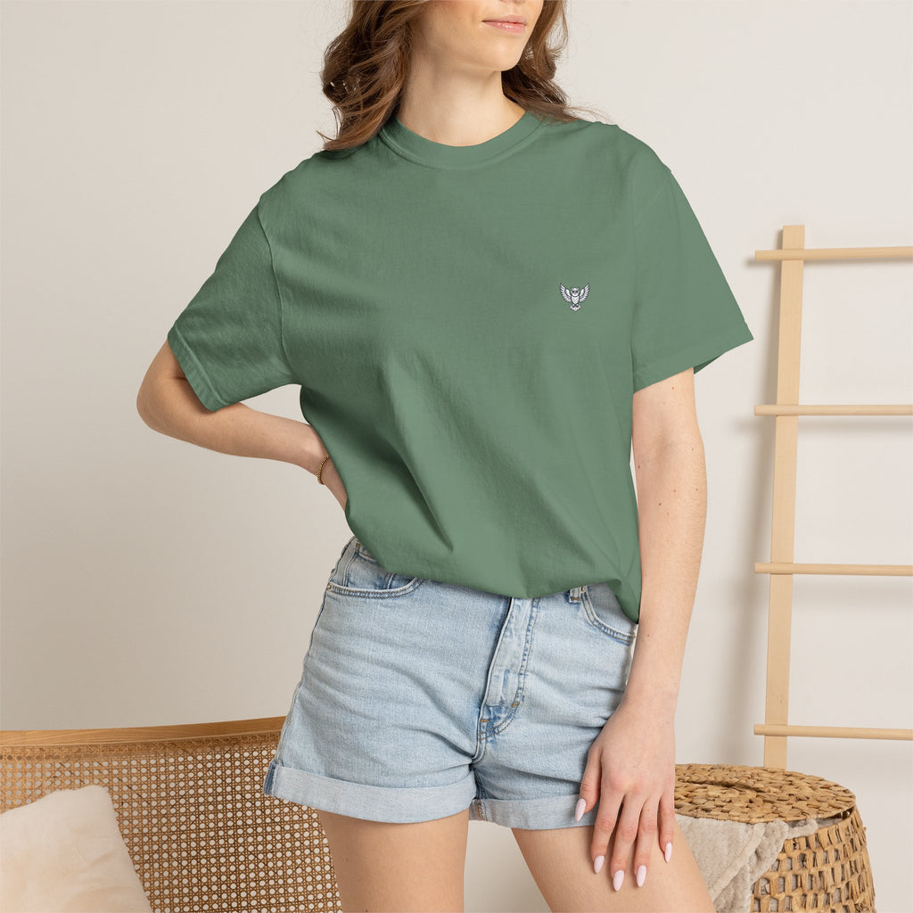 Minimal OWL Chest T-Shirt—Classic Tee