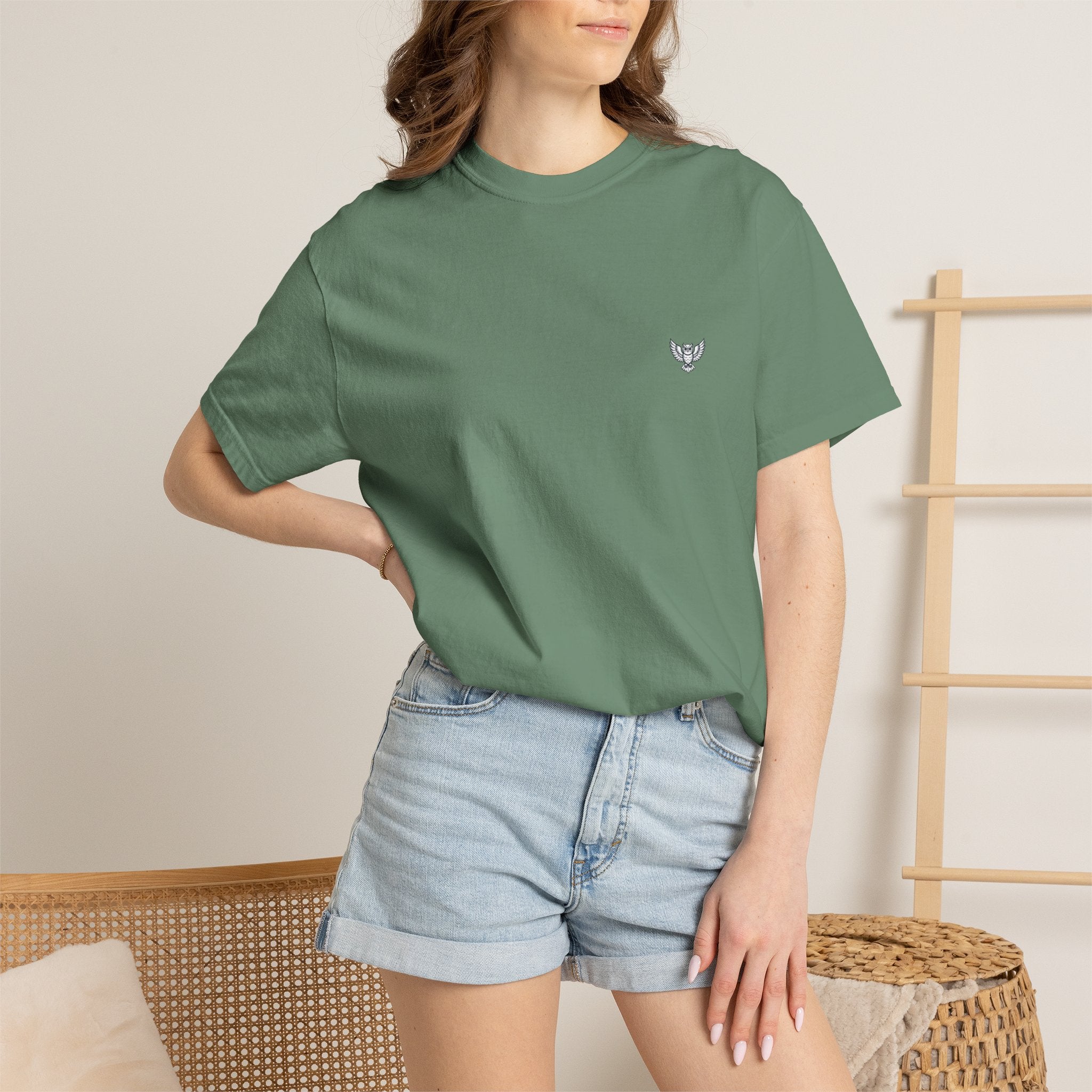 Minimal OWL Chest T-Shirt—Classic Tee