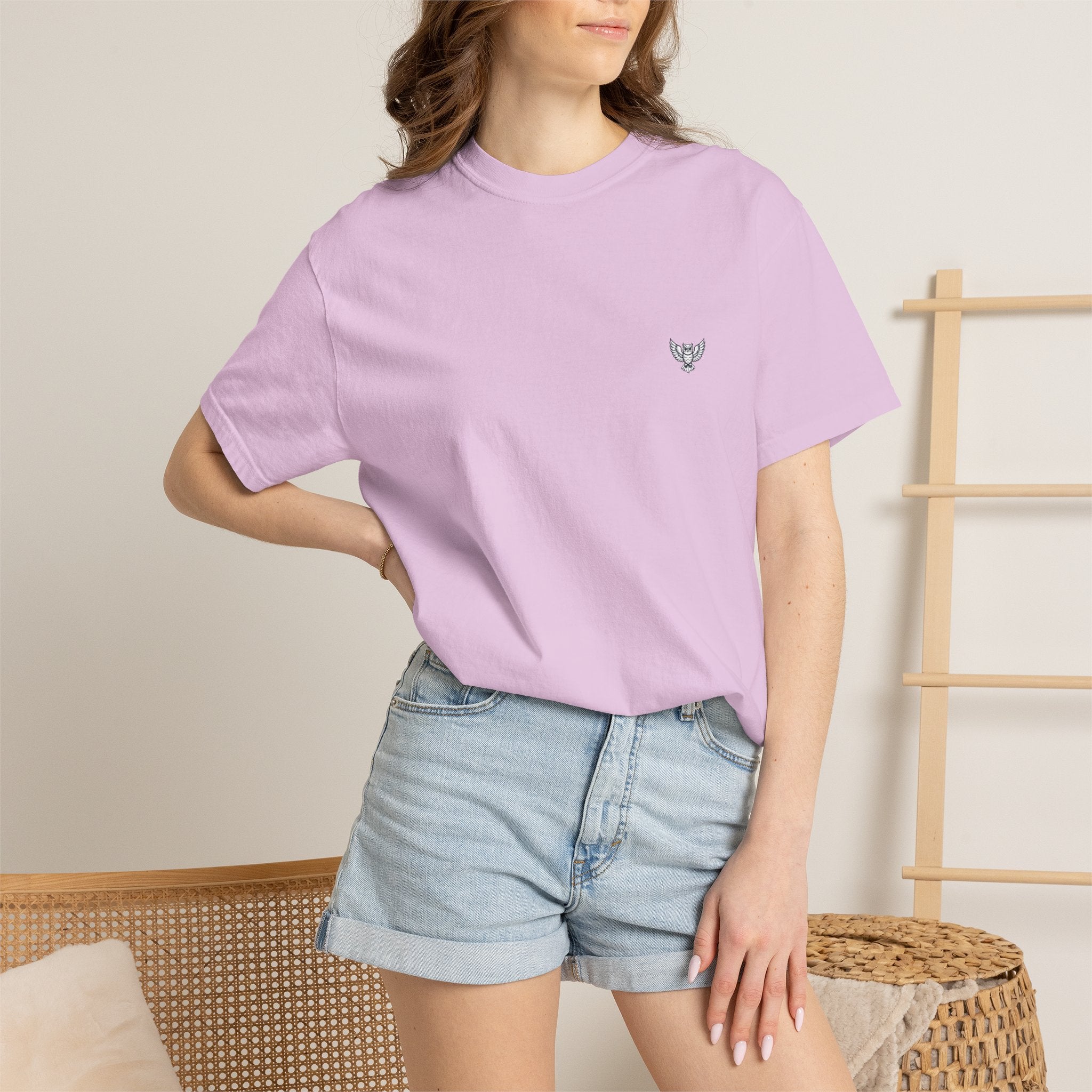 Minimal OWL Chest T-Shirt—Classic Tee