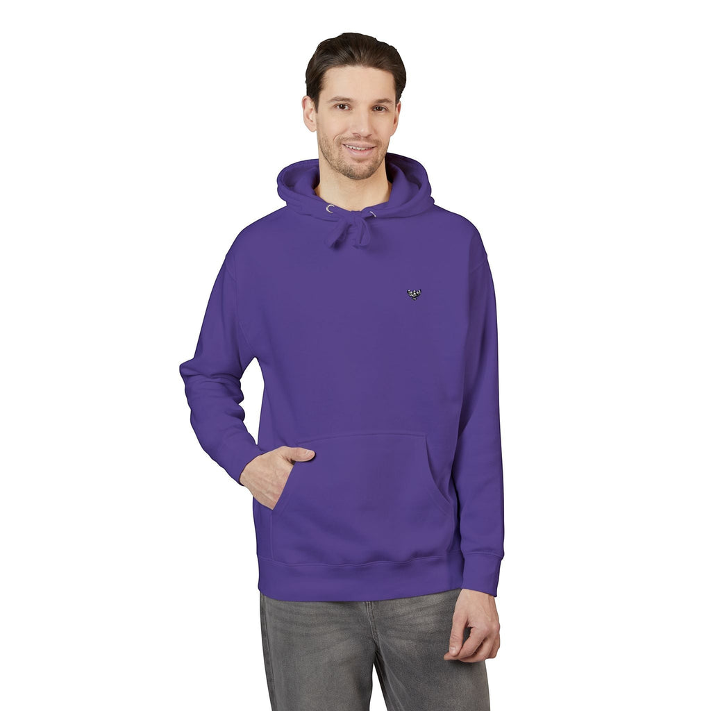 Minimalist Small OWL Hoodie - Fleece Pullover