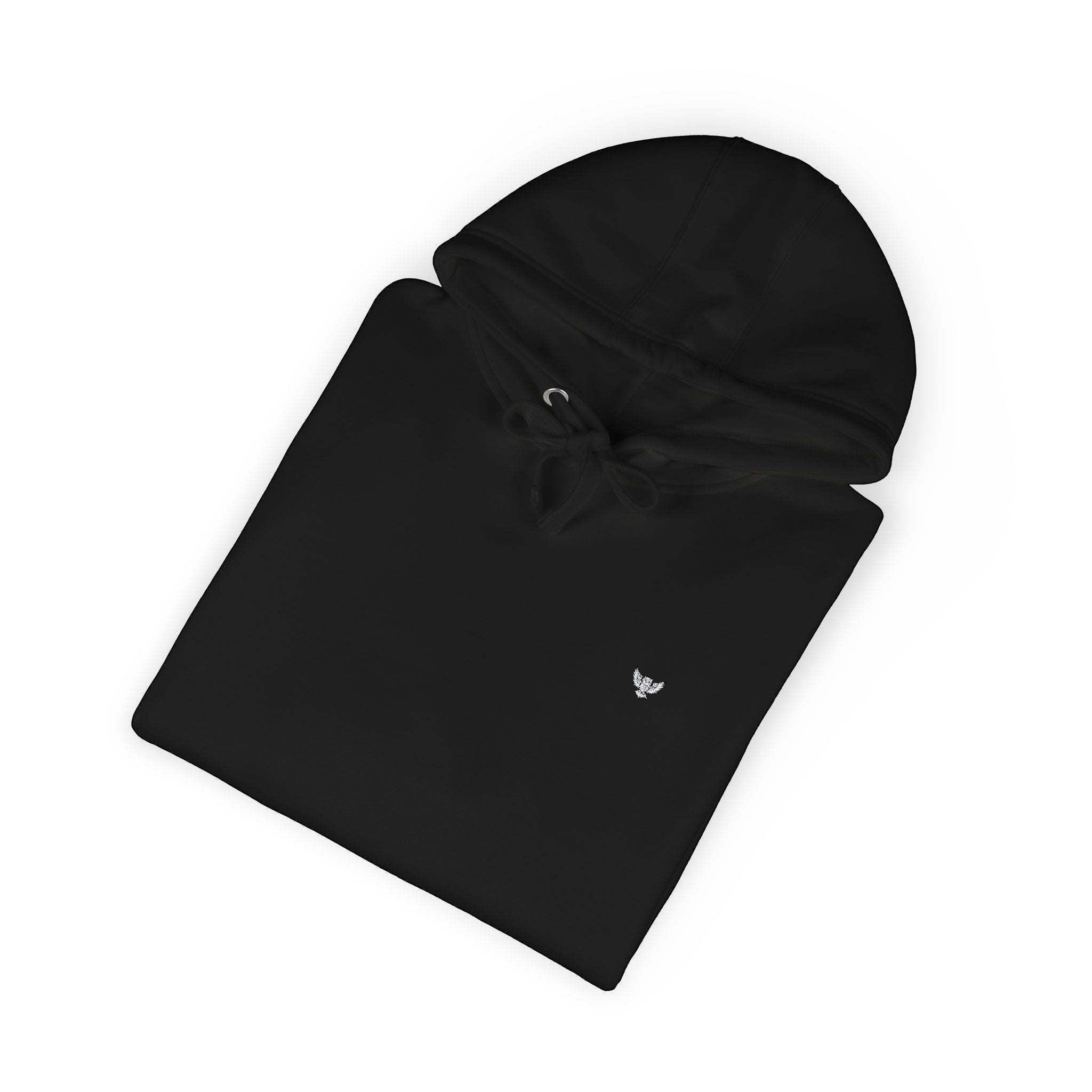 Minimalist Small OWL Hoodie - Fleece Pullover