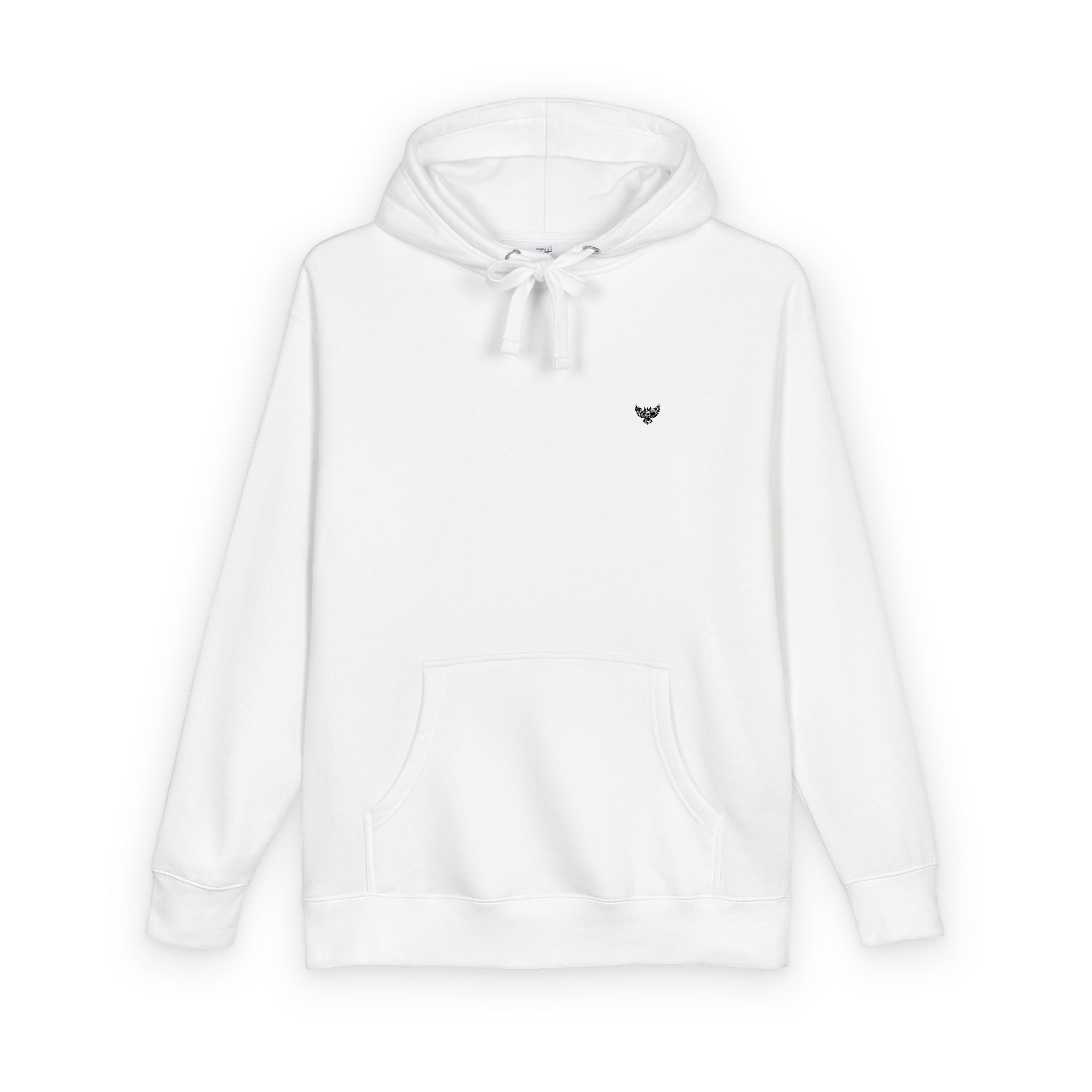 Minimalist Small OWL Hoodie - Fleece Pullover