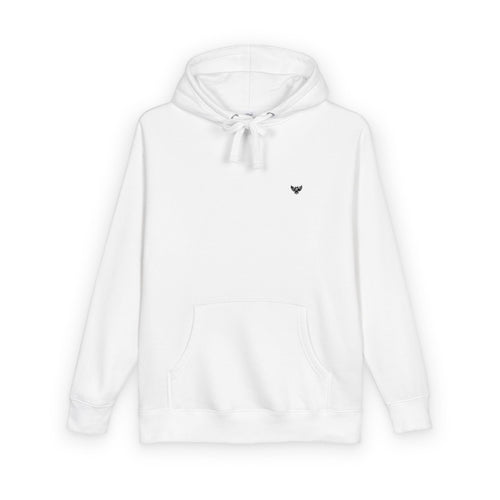 Minimalist Small OWL Hoodie - Fleece Pullover