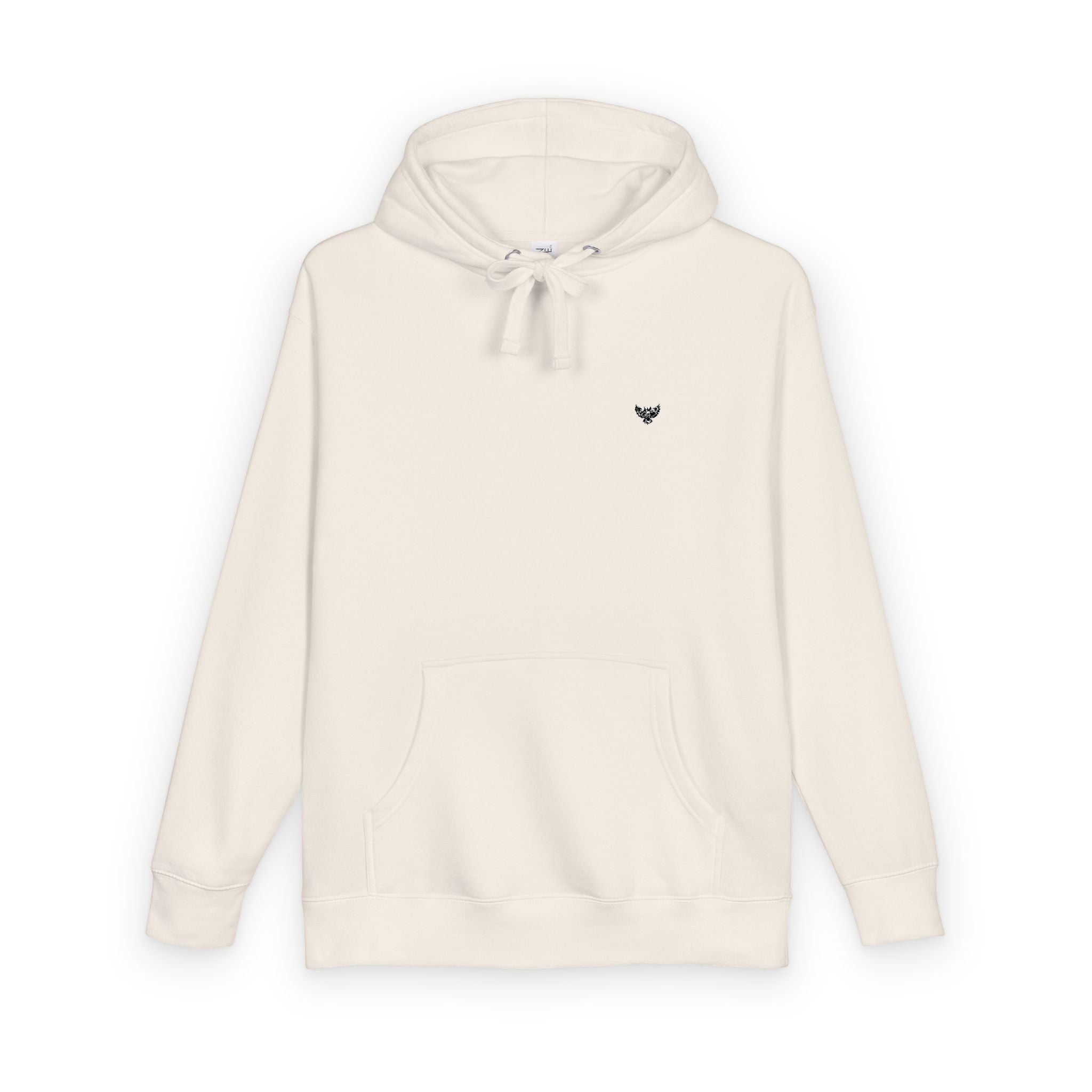 Minimalist Small OWL Hoodie - Fleece Pullover