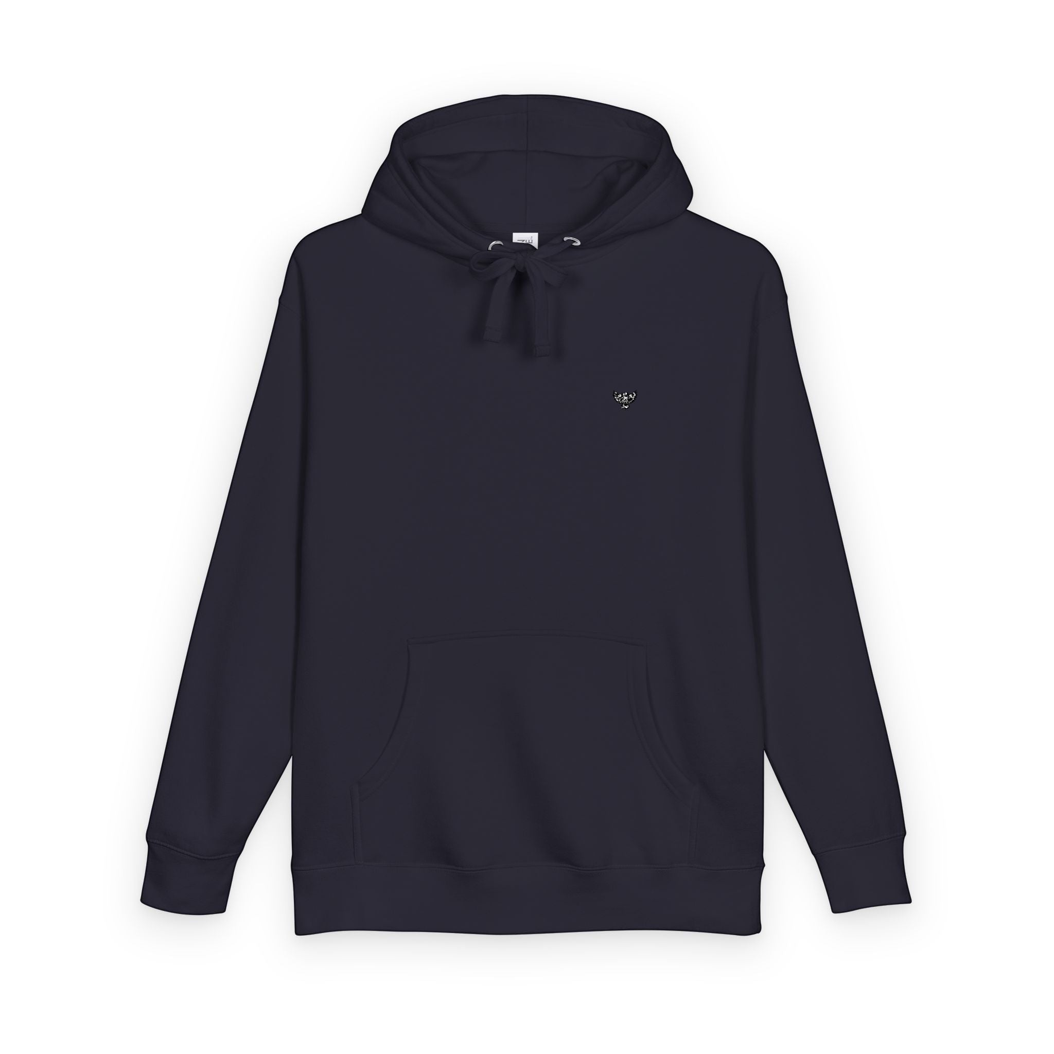 Minimalist Small OWL Hoodie - Fleece Pullover
