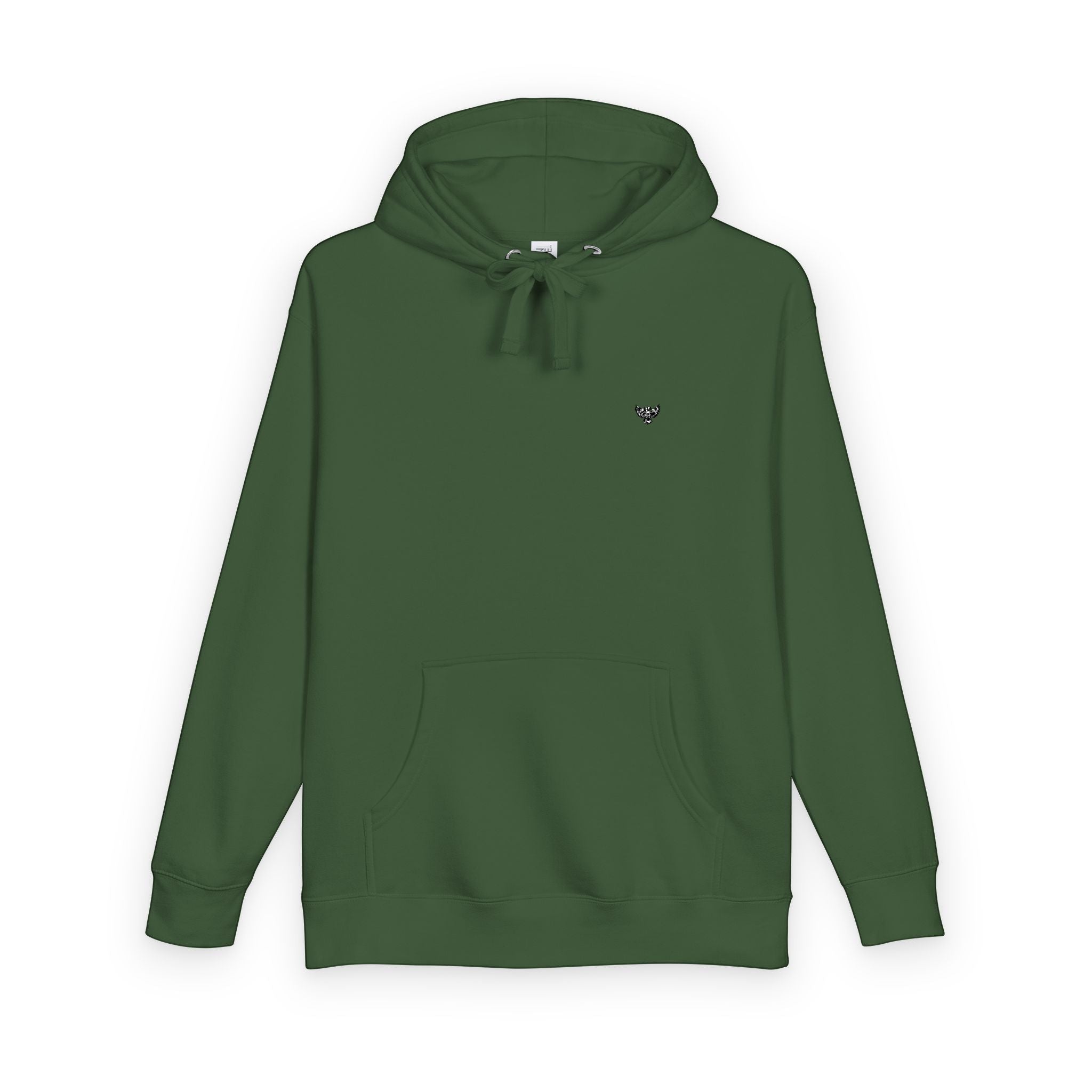 Minimalist Small OWL Hoodie - Fleece Pullover