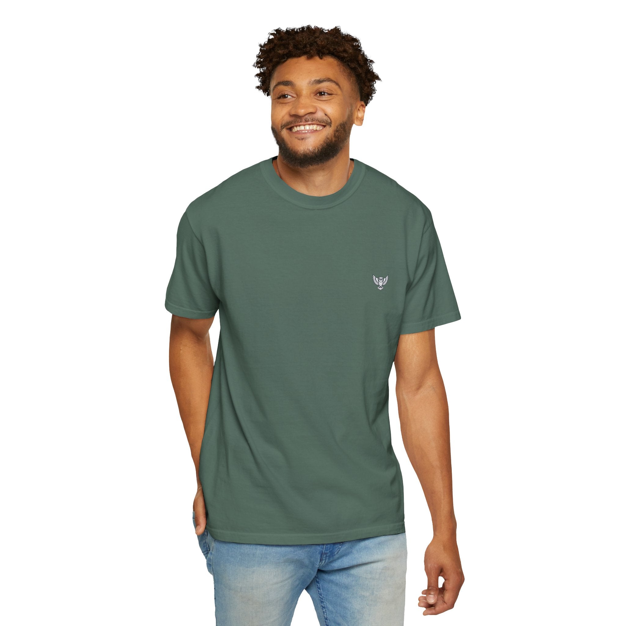 Minimal OWL Chest T-Shirt—Classic Tee