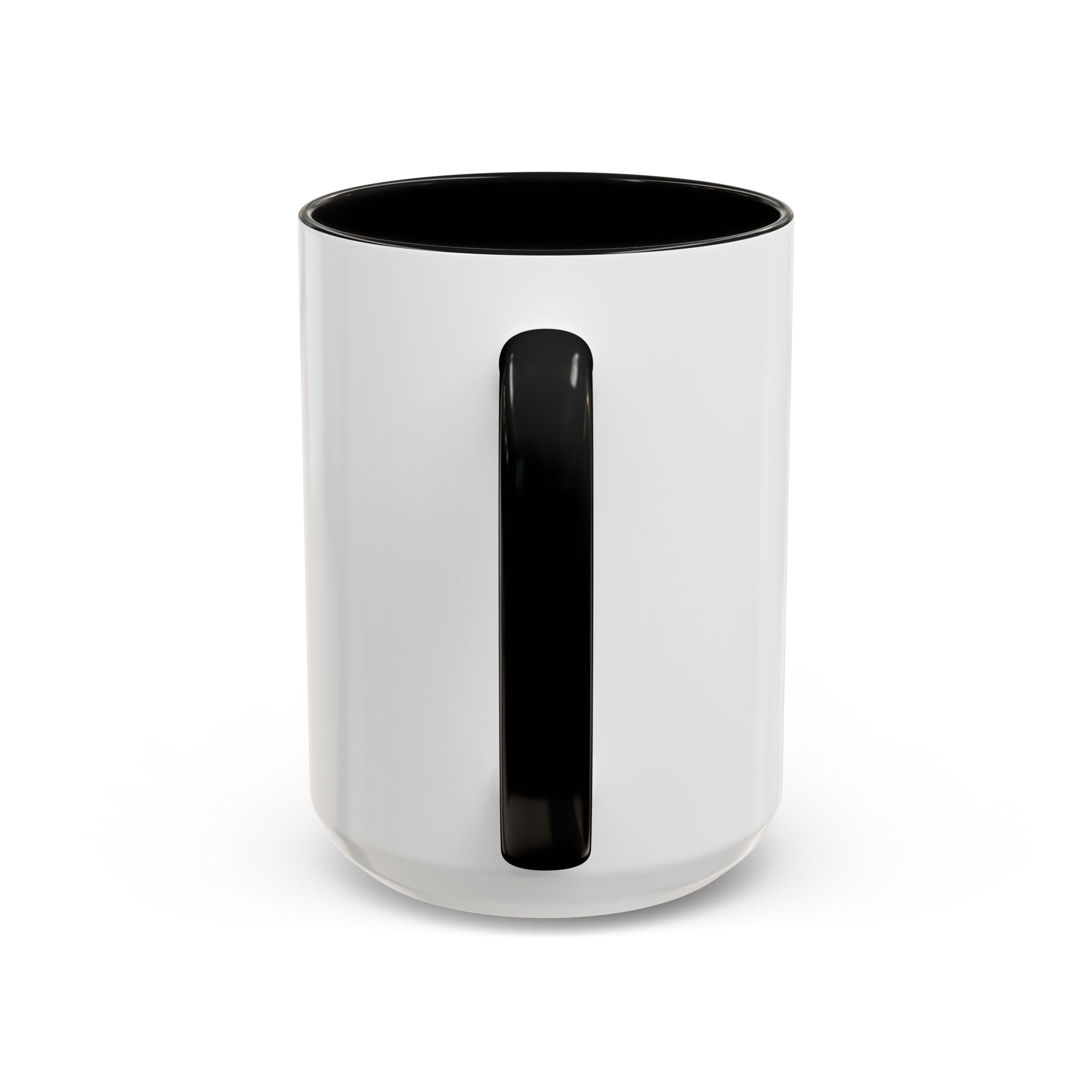 Owl Eyes Coffee Mug – 'We Don't Sleep' Accent Ceramic Mug