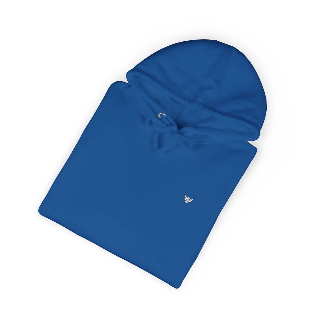 Minimalist Small OWL Hoodie - Fleece Pullover