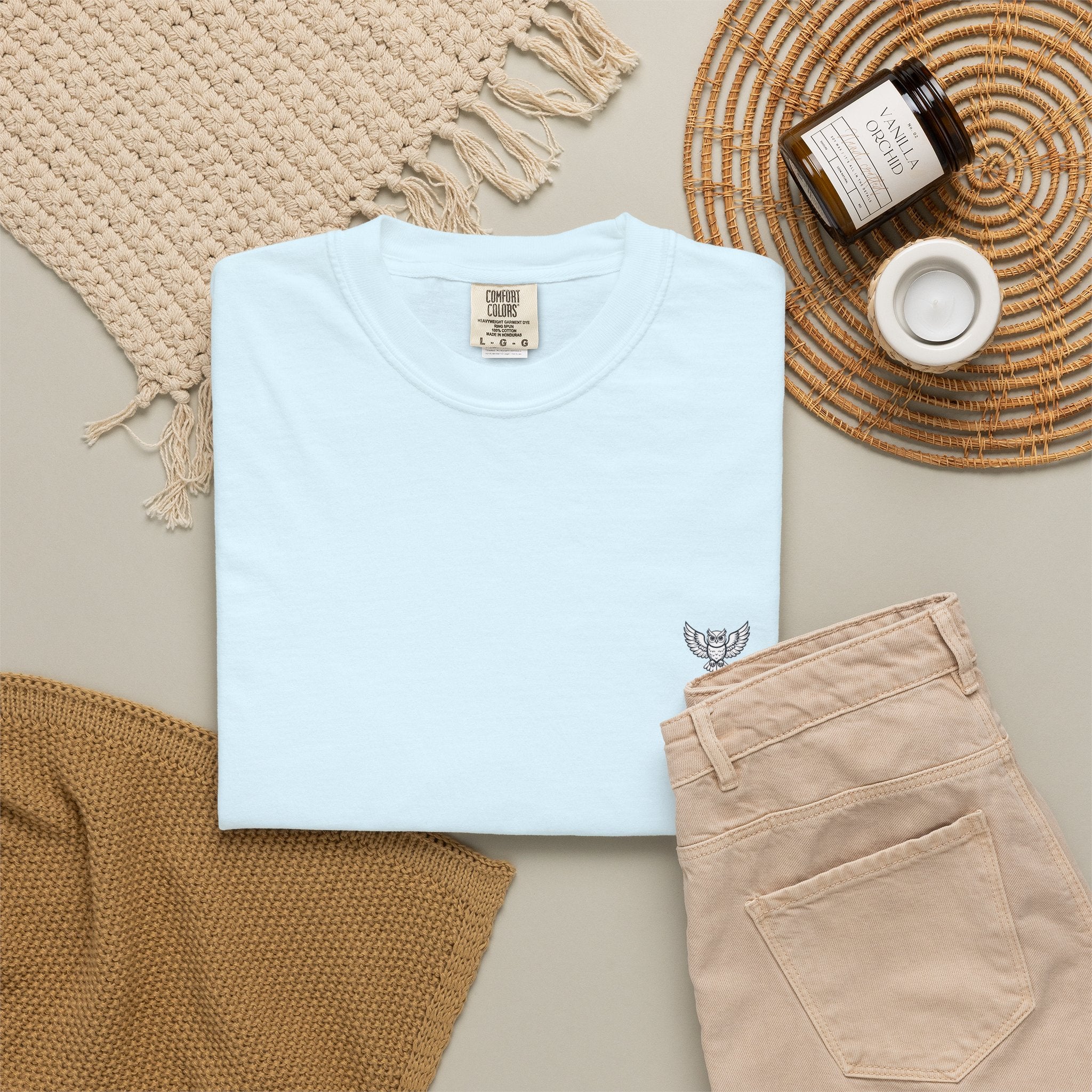 Minimal OWL Chest T-Shirt—Classic Tee