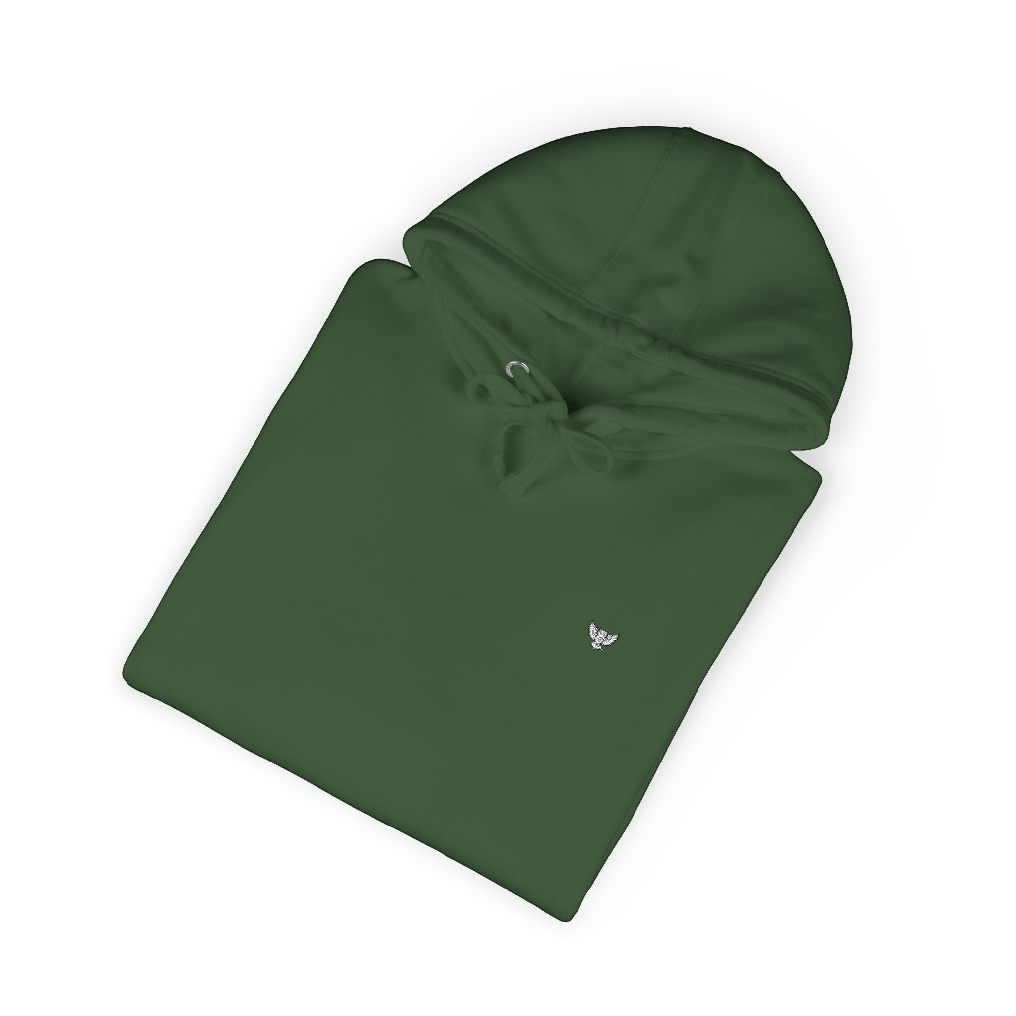 Minimalist Small OWL Hoodie - Fleece Pullover
