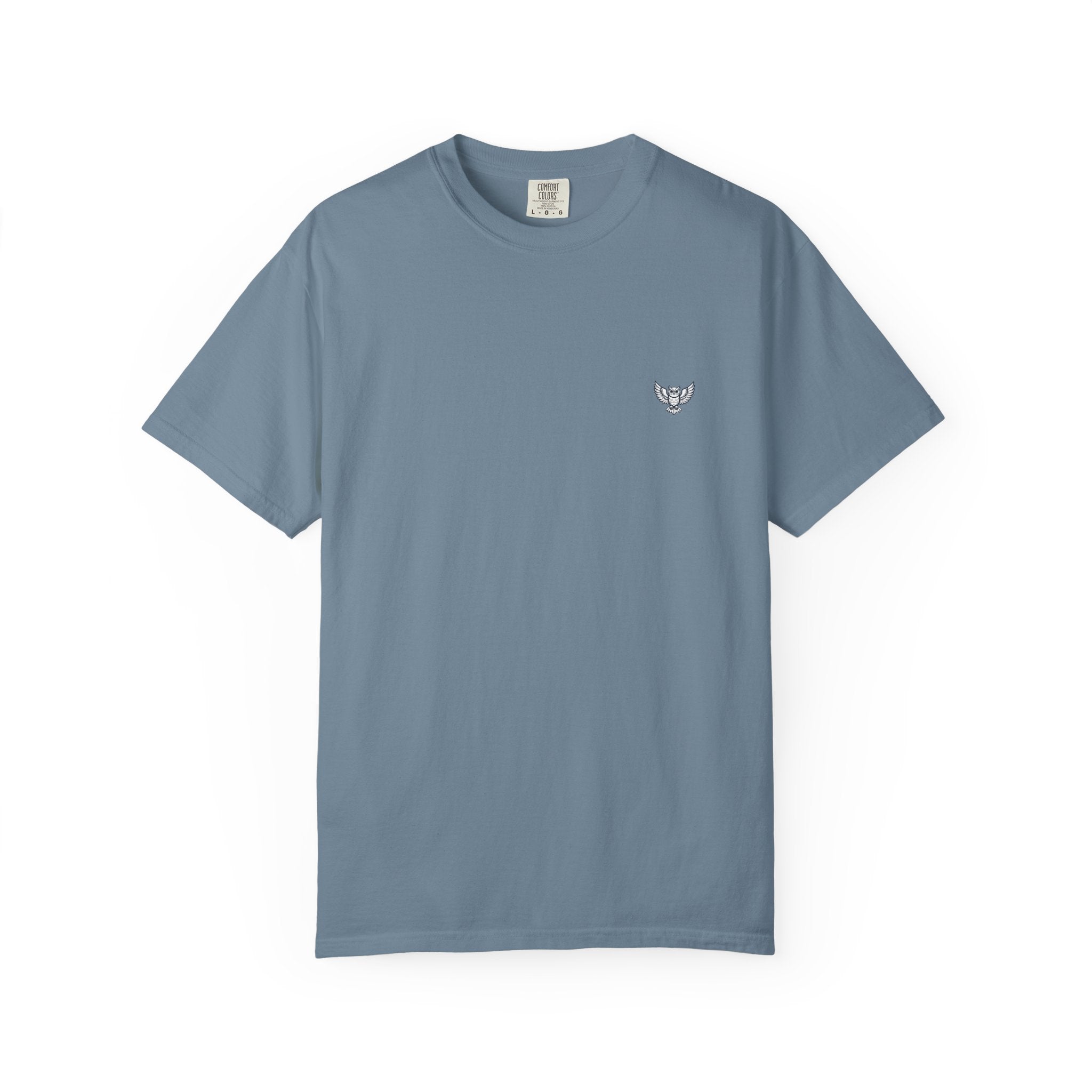 Minimal OWL Chest T-Shirt—Classic Tee