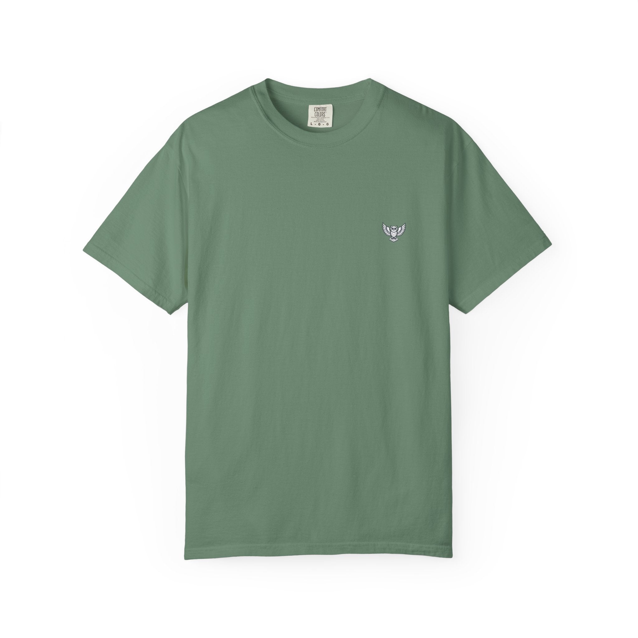 Minimal OWL Chest T-Shirt—Classic Tee