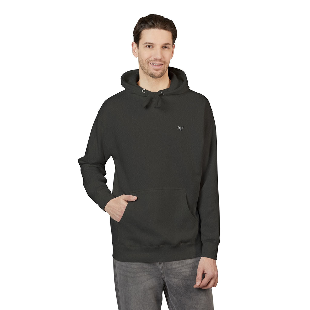 Minimalist Small OWL Hoodie - Fleece Pullover