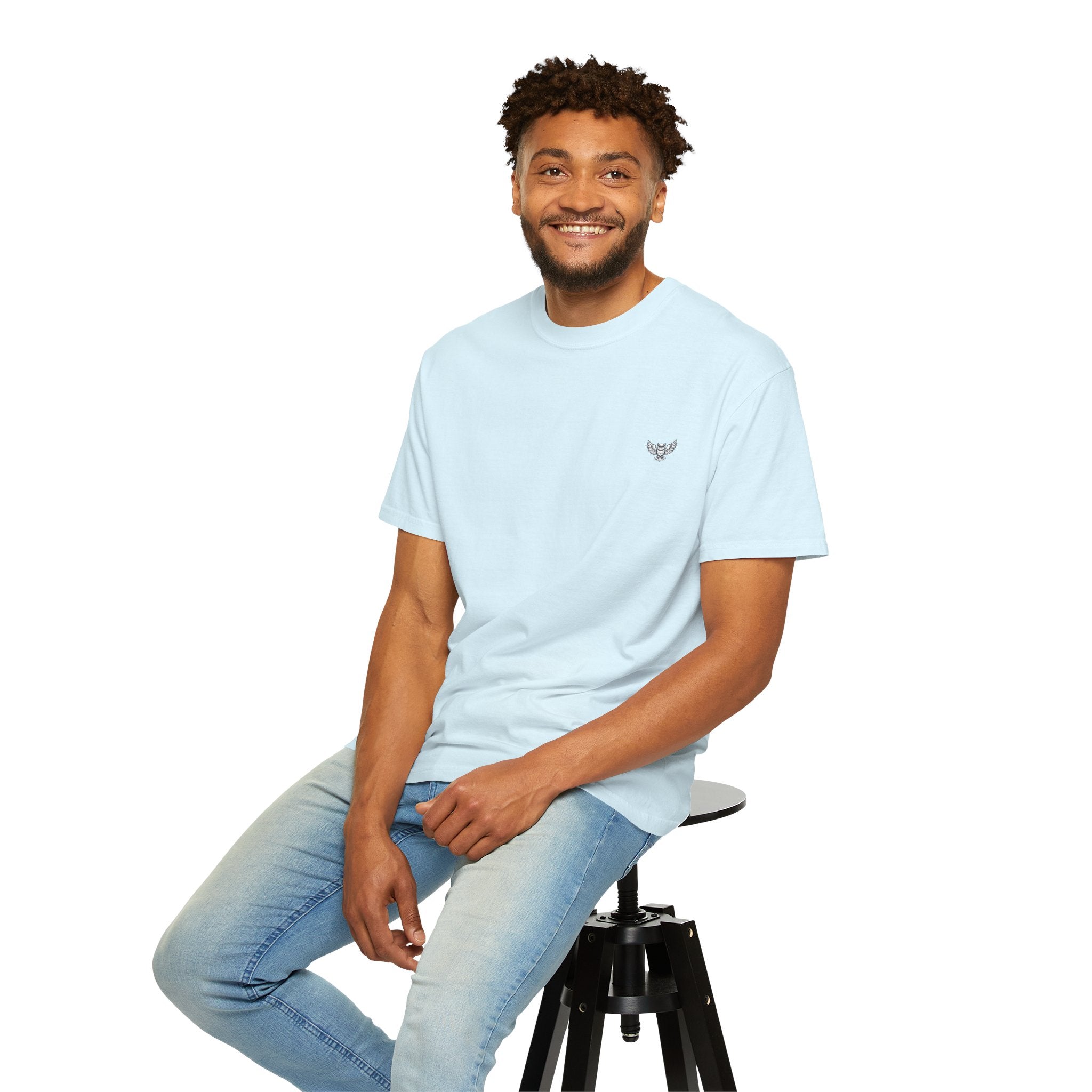 Minimal OWL Chest T-Shirt—Classic Tee