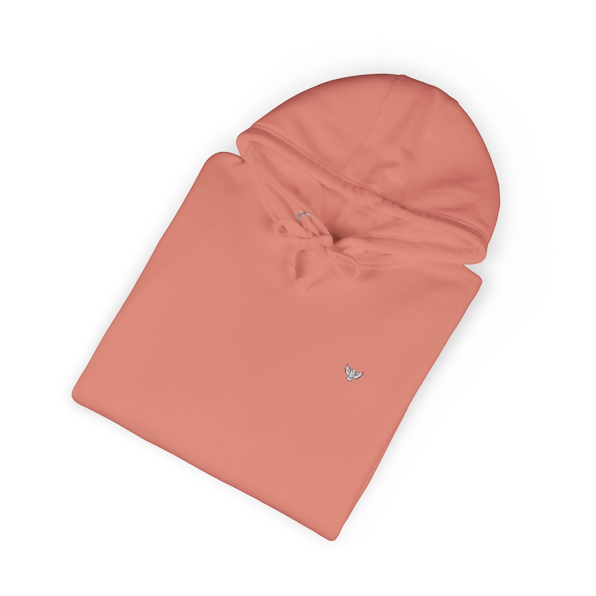 Minimalist Small OWL Hoodie - Fleece Pullover