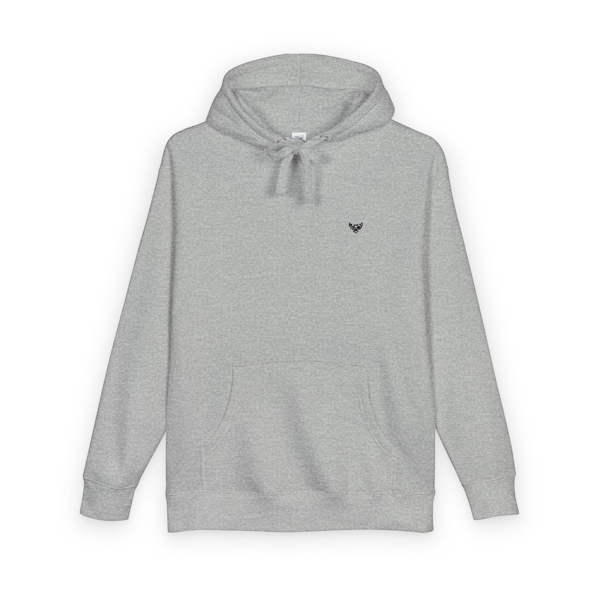 Minimalist Small OWL Hoodie - Fleece Pullover