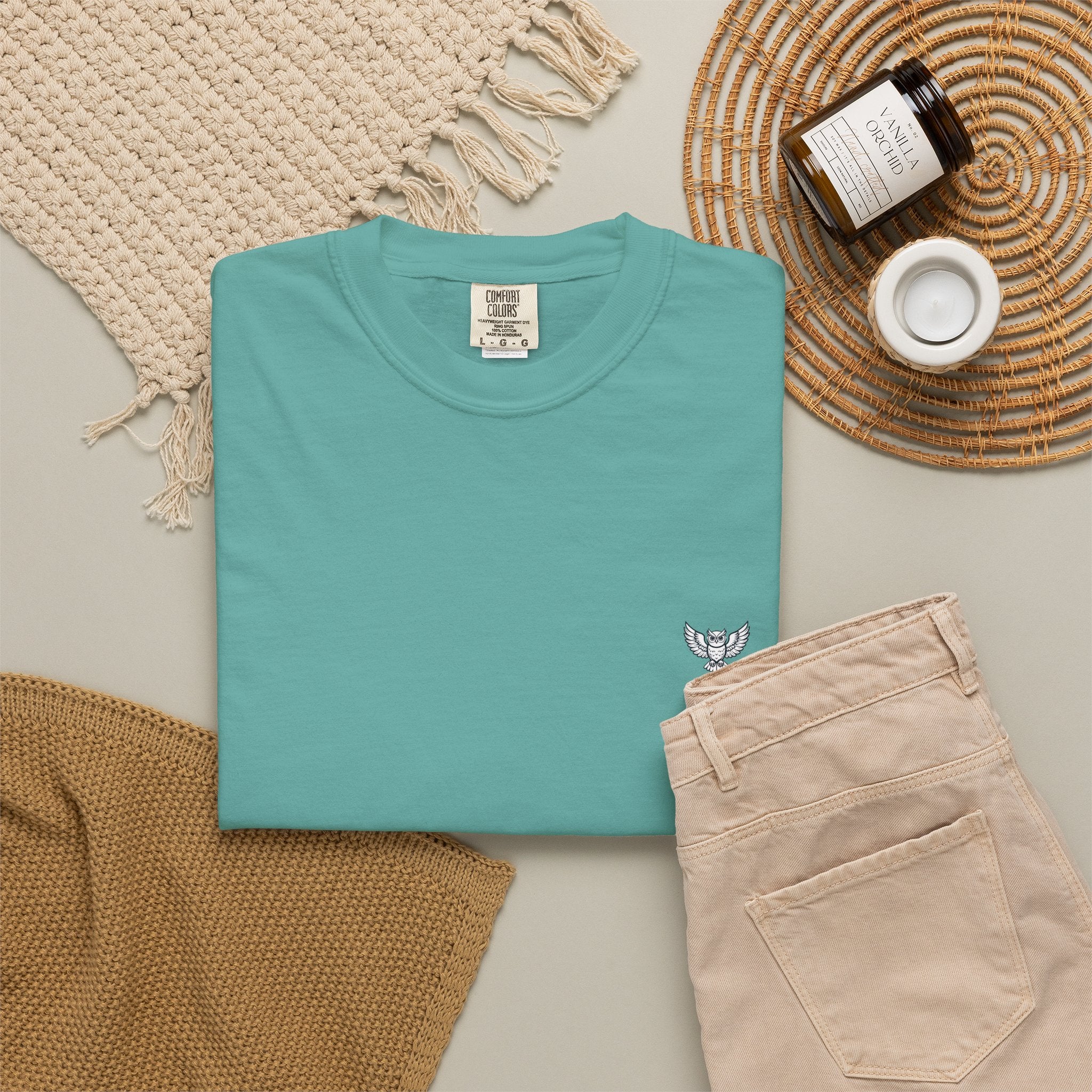 Minimal OWL Chest T-Shirt—Classic Tee