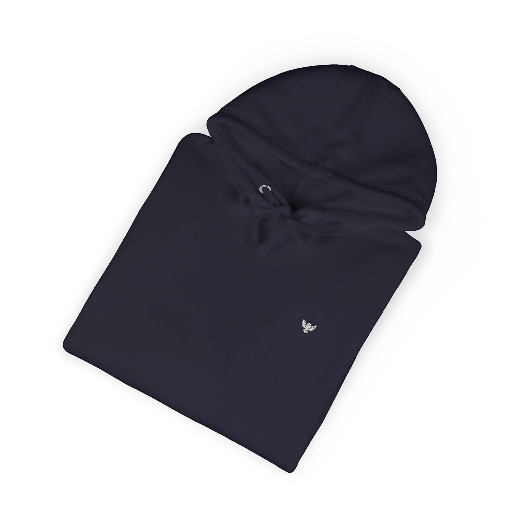 Minimalist Small OWL Hoodie - Fleece Pullover