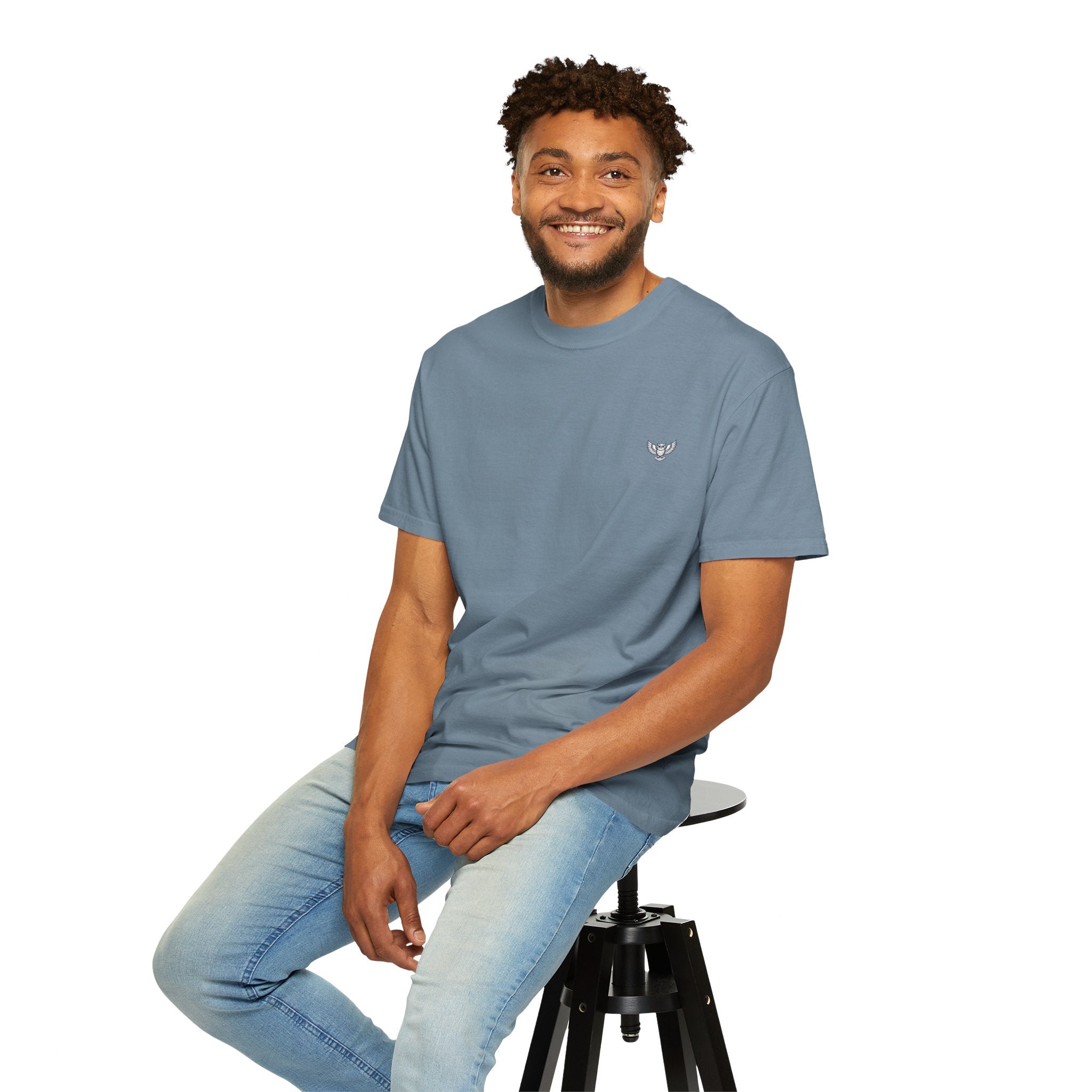 Minimal OWL Chest T-Shirt—Classic Tee