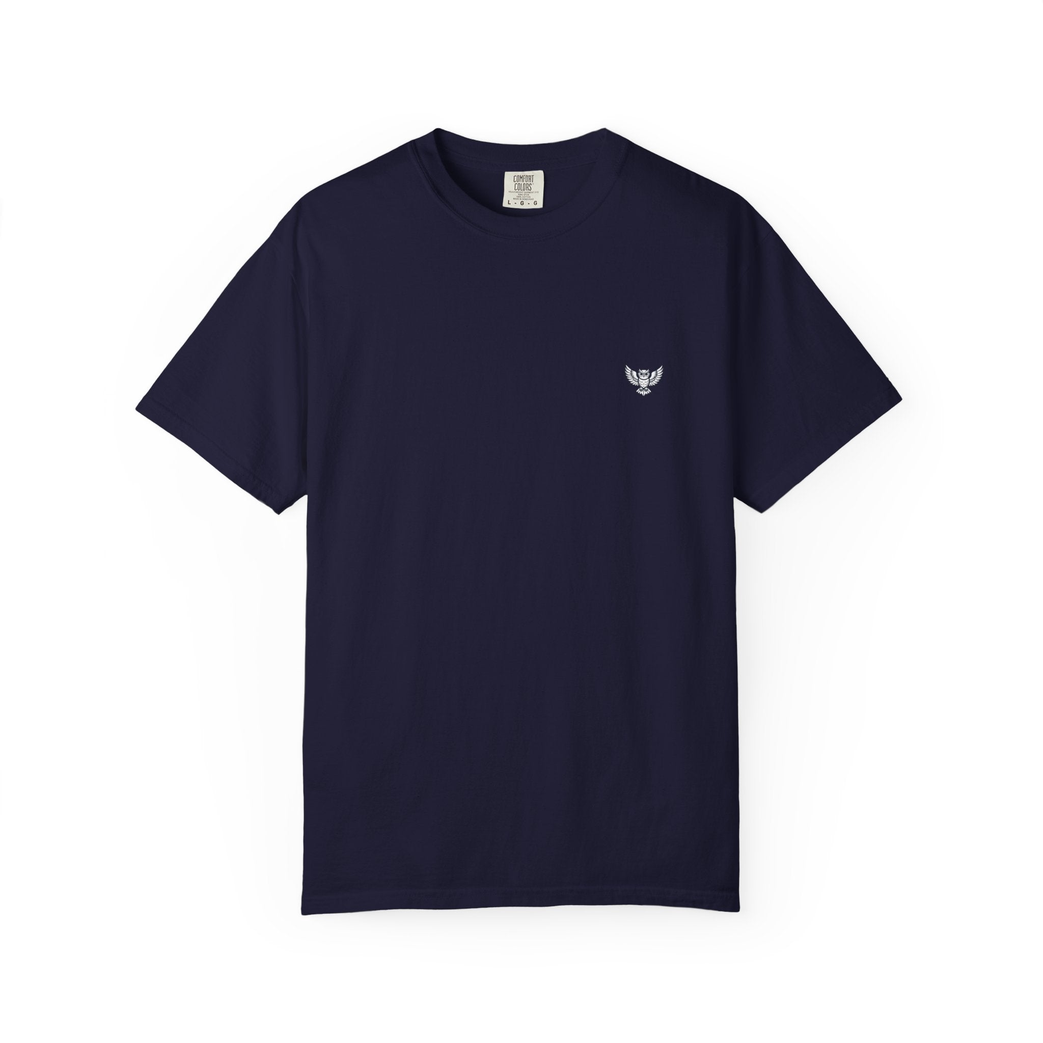 Minimal OWL Chest T-Shirt—Classic Tee