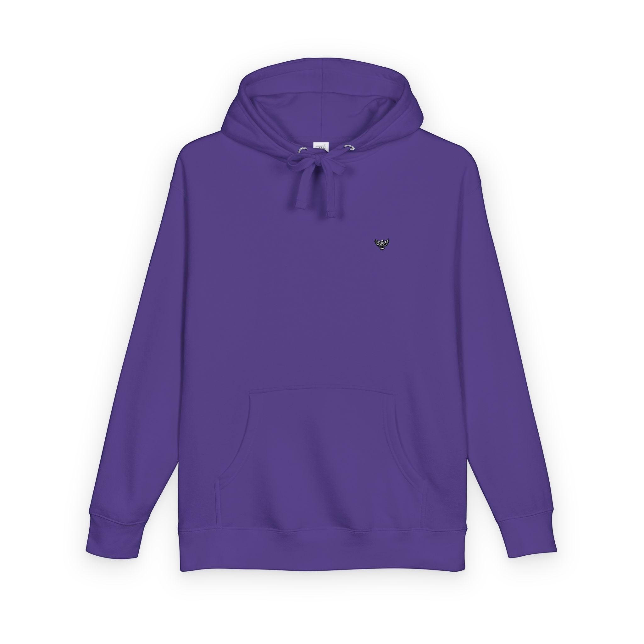 Minimalist Small OWL Hoodie - Fleece Pullover