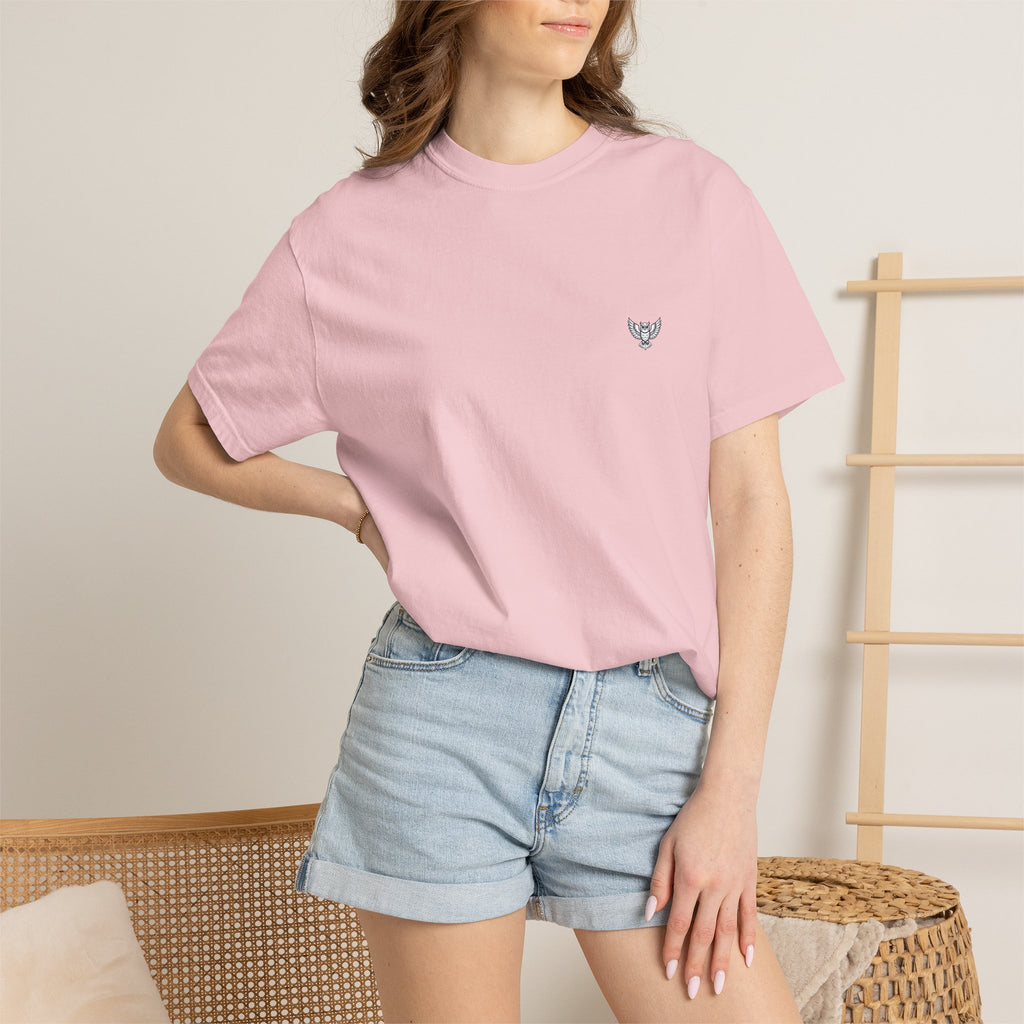 Minimal OWL Chest T-Shirt—Classic Tee