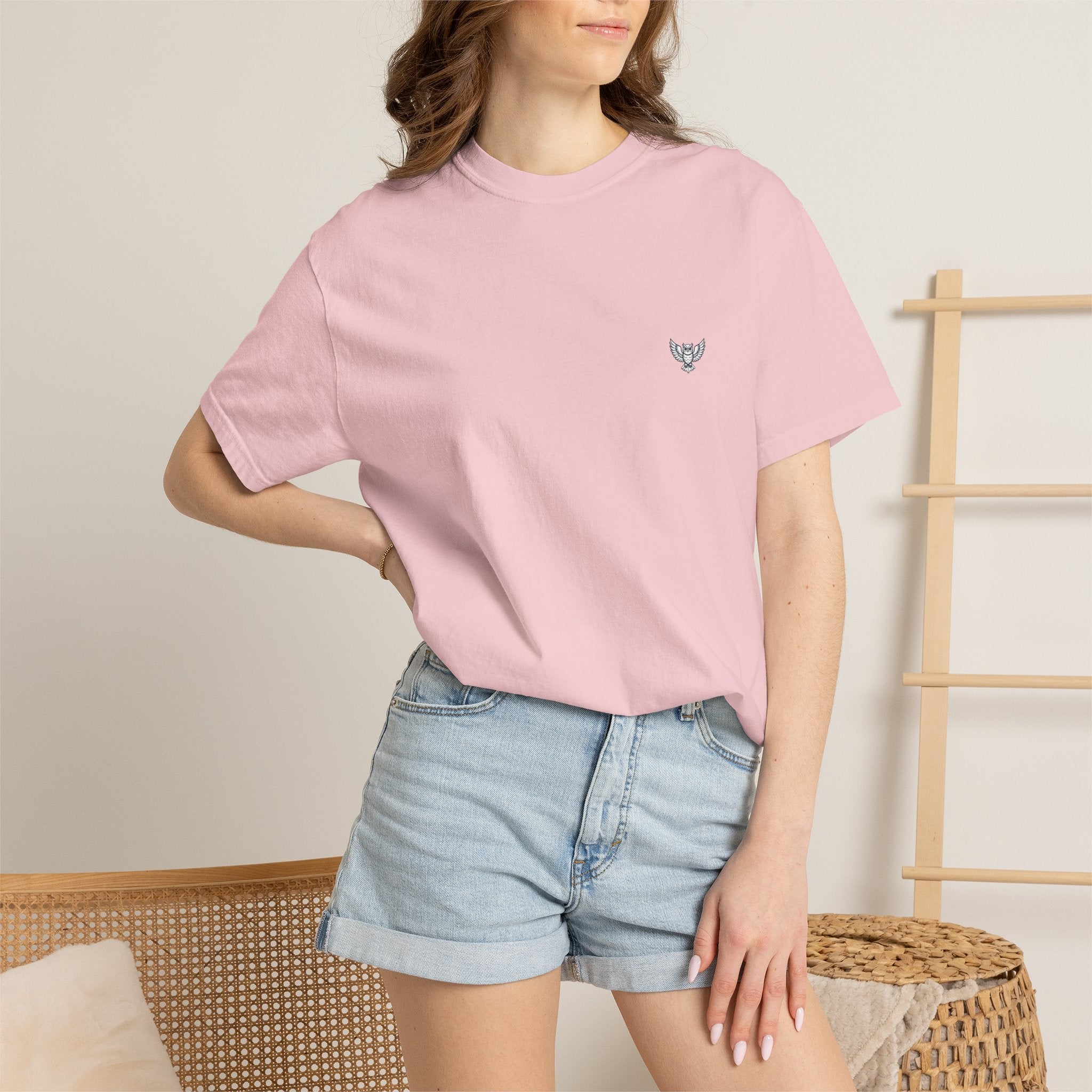 Minimal OWL Chest T-Shirt—Classic Tee