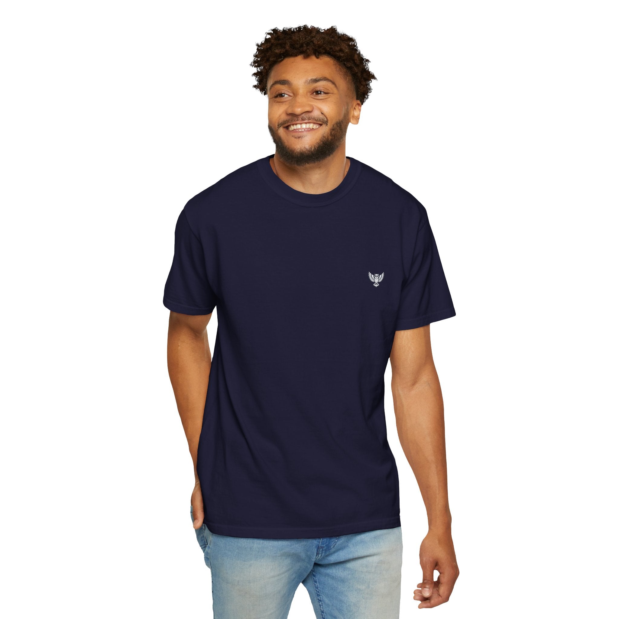 Minimal OWL Chest T-Shirt—Classic Tee