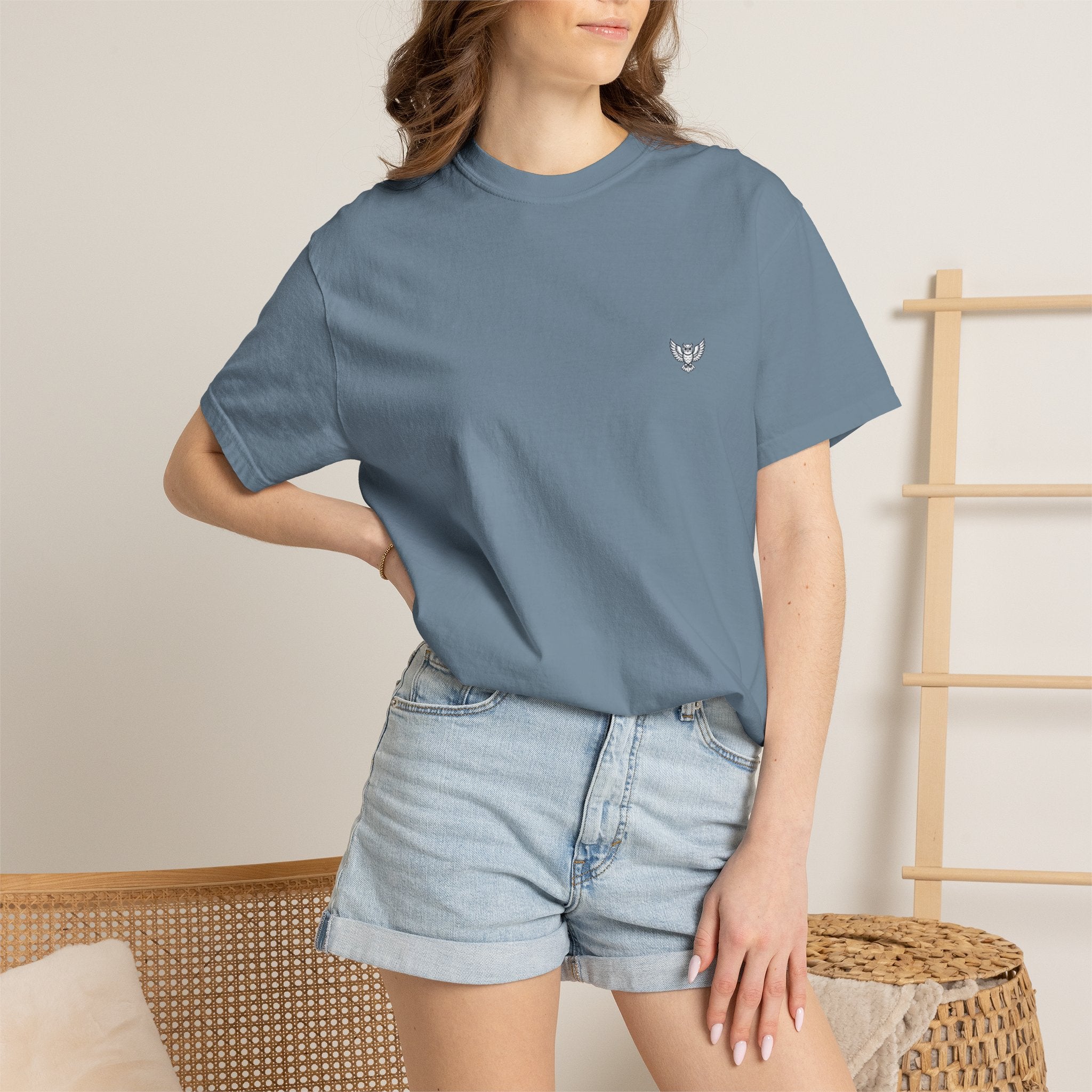 Minimal OWL Chest T-Shirt—Classic Tee