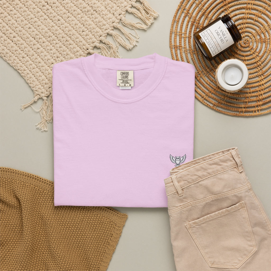 Minimal OWL Chest T-Shirt—Classic Tee