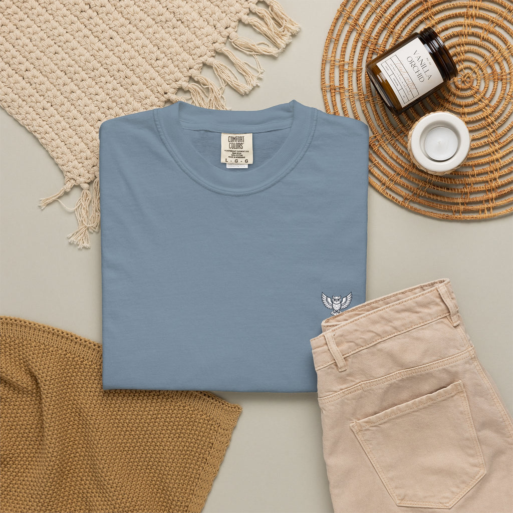 Minimal OWL Chest T-Shirt—Classic Tee