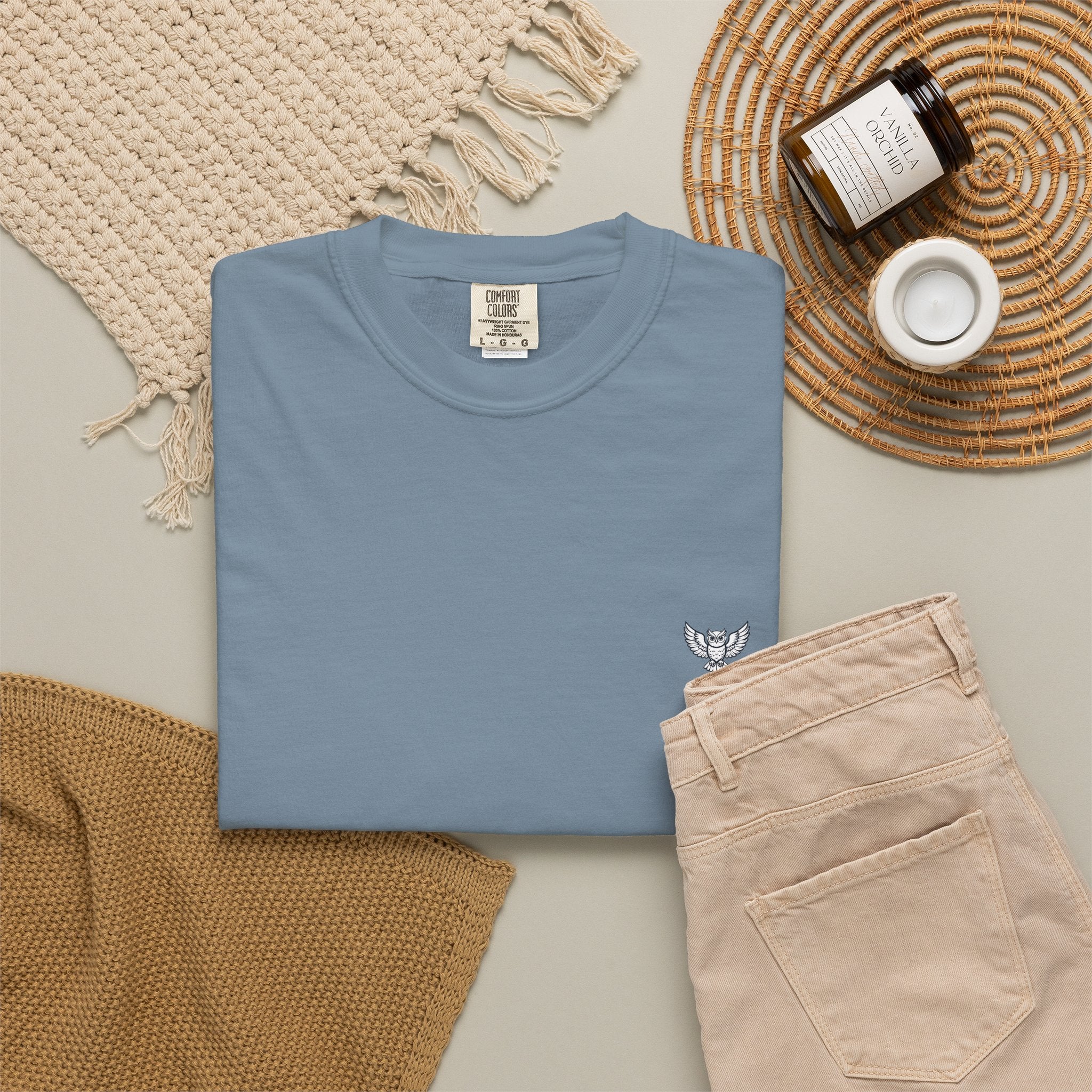 Minimal OWL Chest T-Shirt—Classic Tee