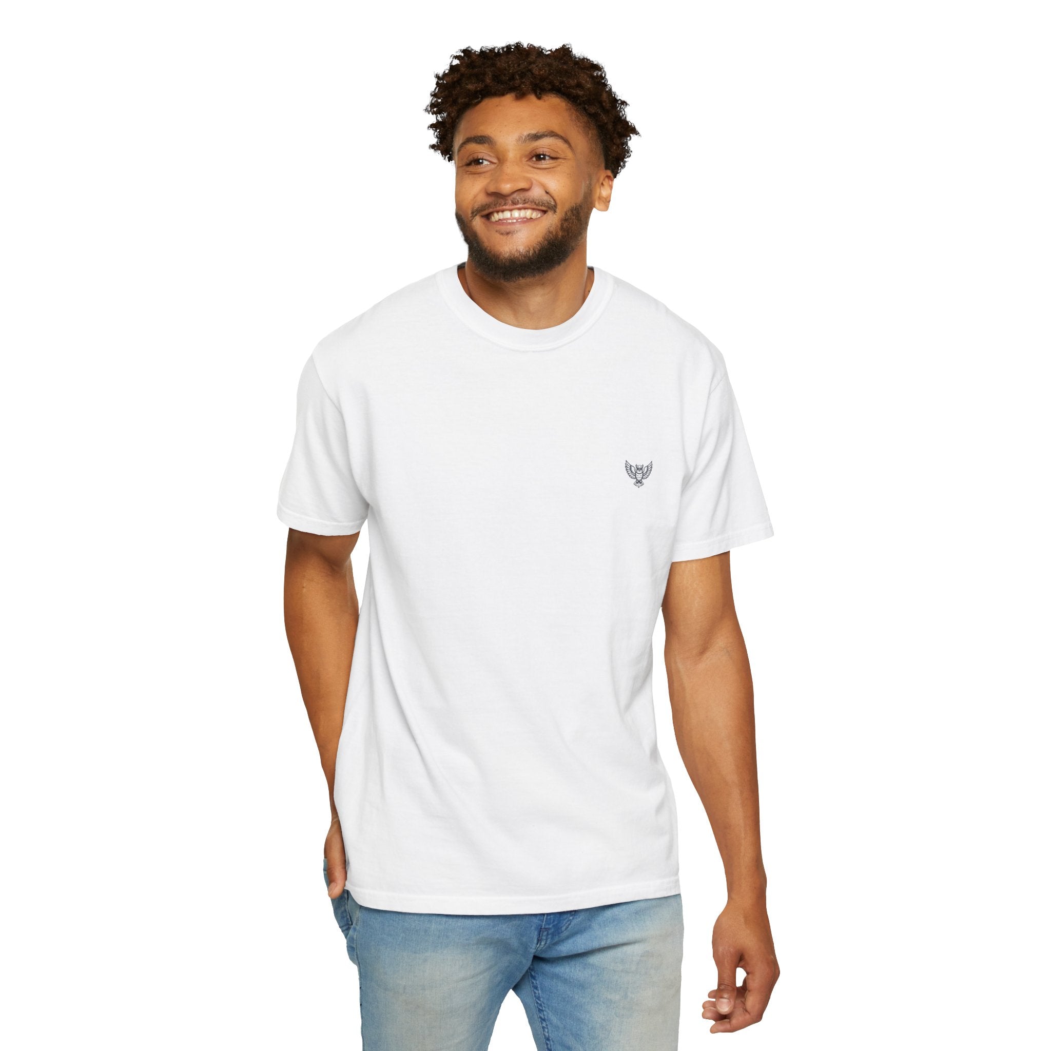 Minimal OWL Chest T-Shirt—Classic Tee