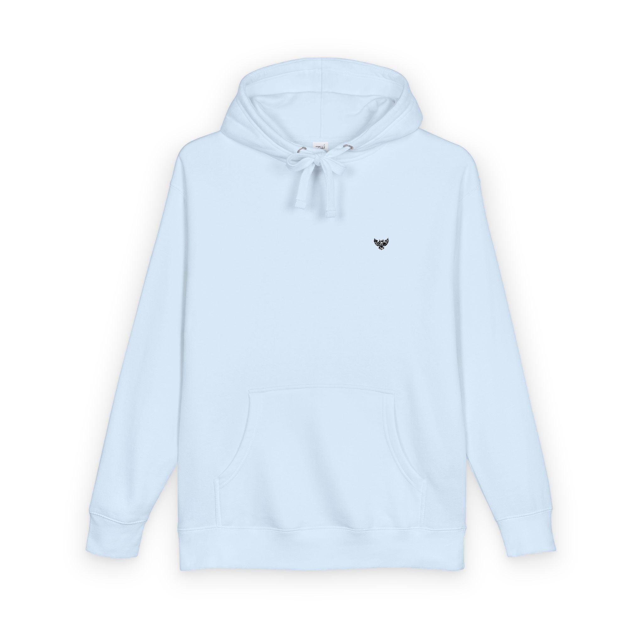 Minimalist Small OWL Hoodie - Fleece Pullover