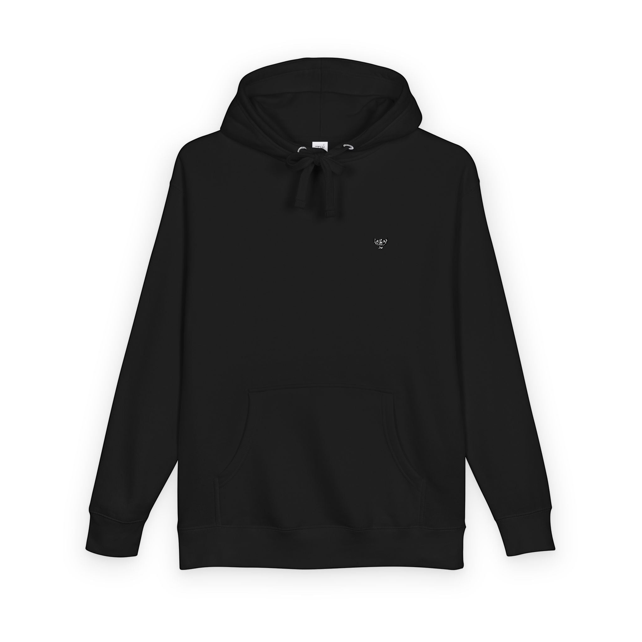 Minimalist Small OWL Hoodie - Fleece Pullover