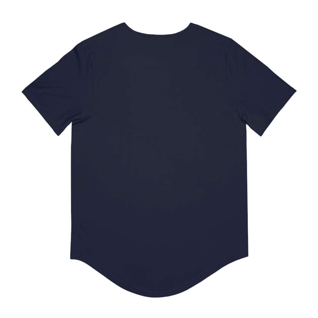 Minimal OWL Chest Jersey— Curved Hem Tee
