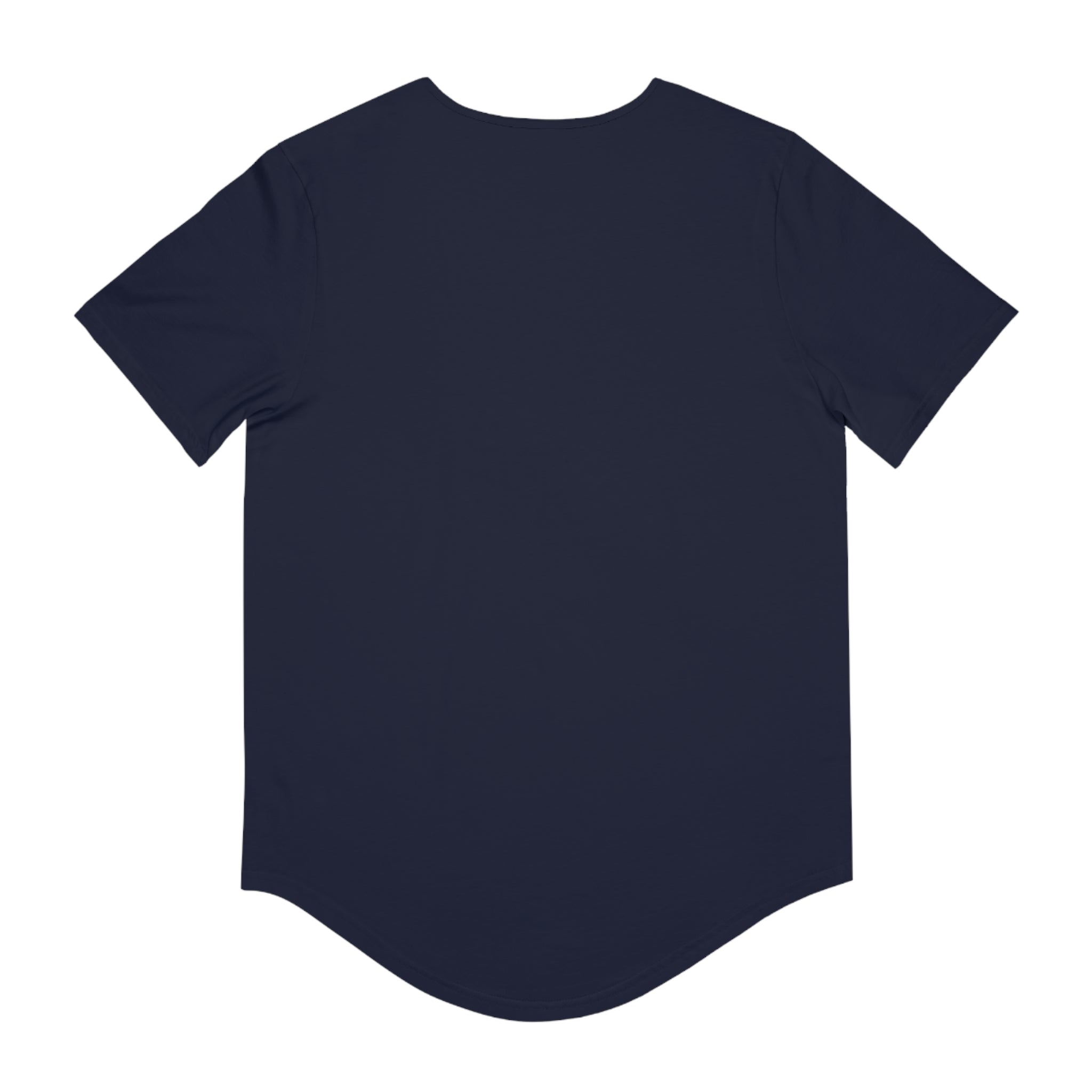 Minimal OWL Chest Jersey— Curved Hem Tee