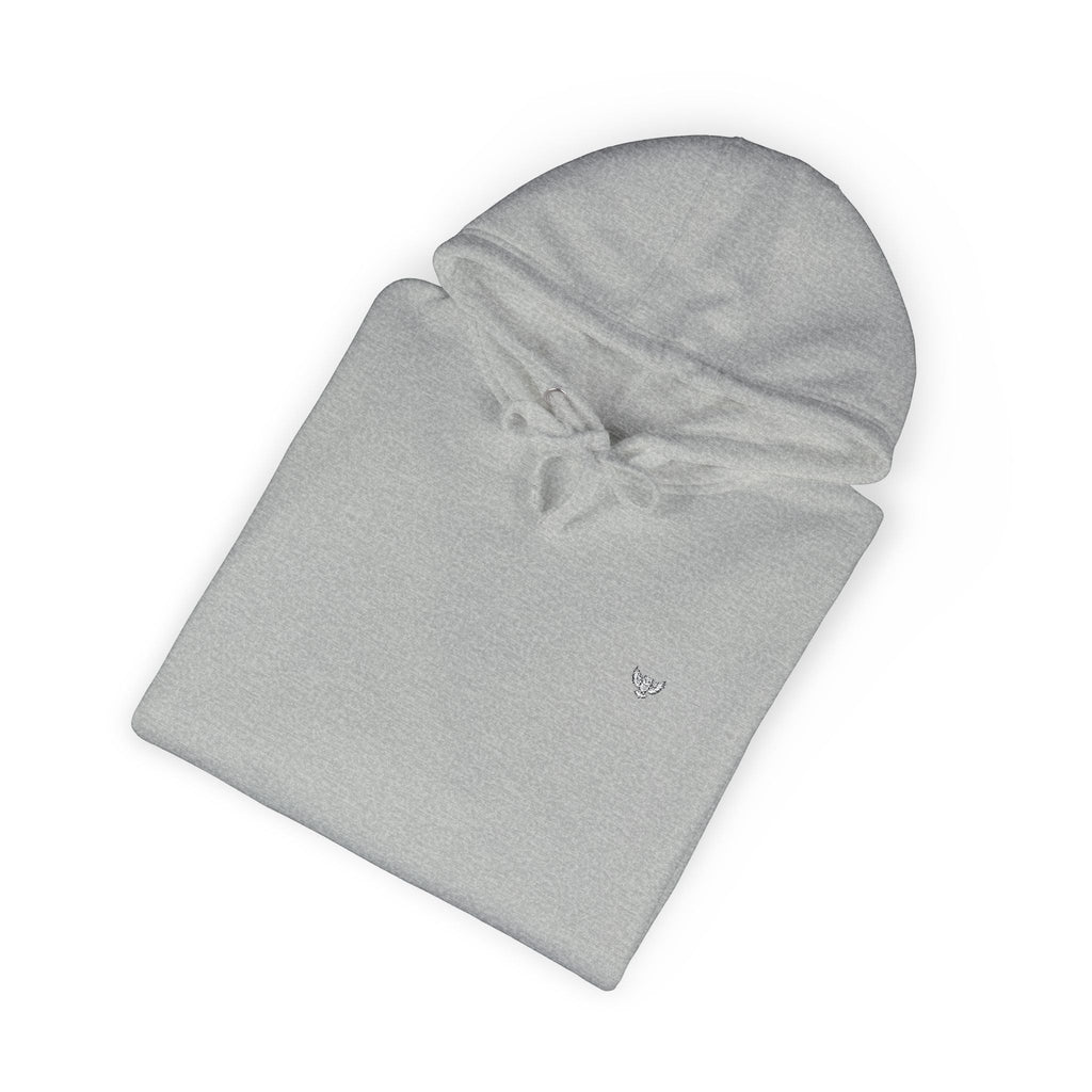 Minimalist Small OWL Hoodie - Fleece Pullover