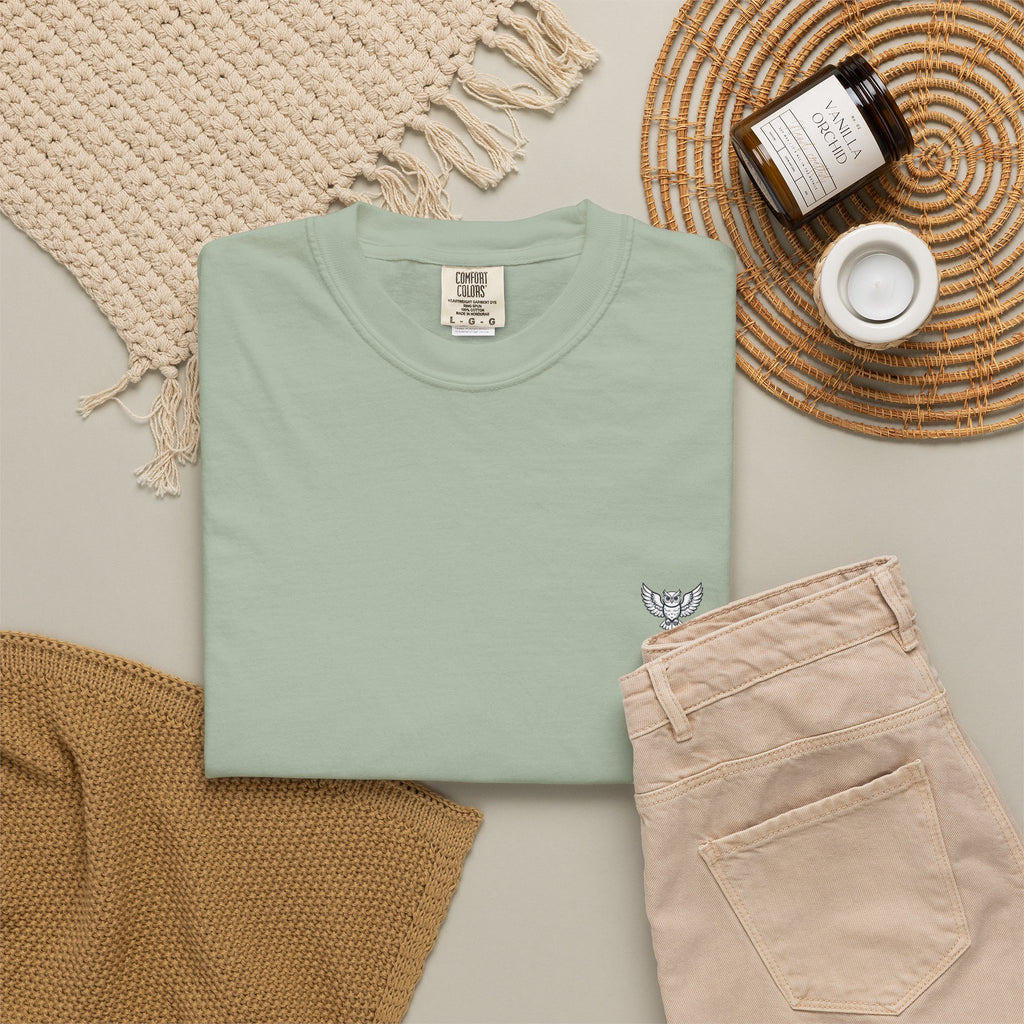 Minimal OWL Chest T-Shirt—Classic Tee